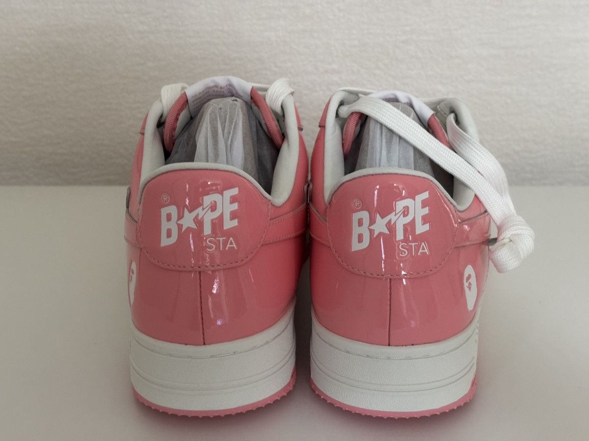 Bape Authentic ape bape bape sta #5 pink 10 new bapesta Size US 10 / EU 43 - 11 Thumbnail