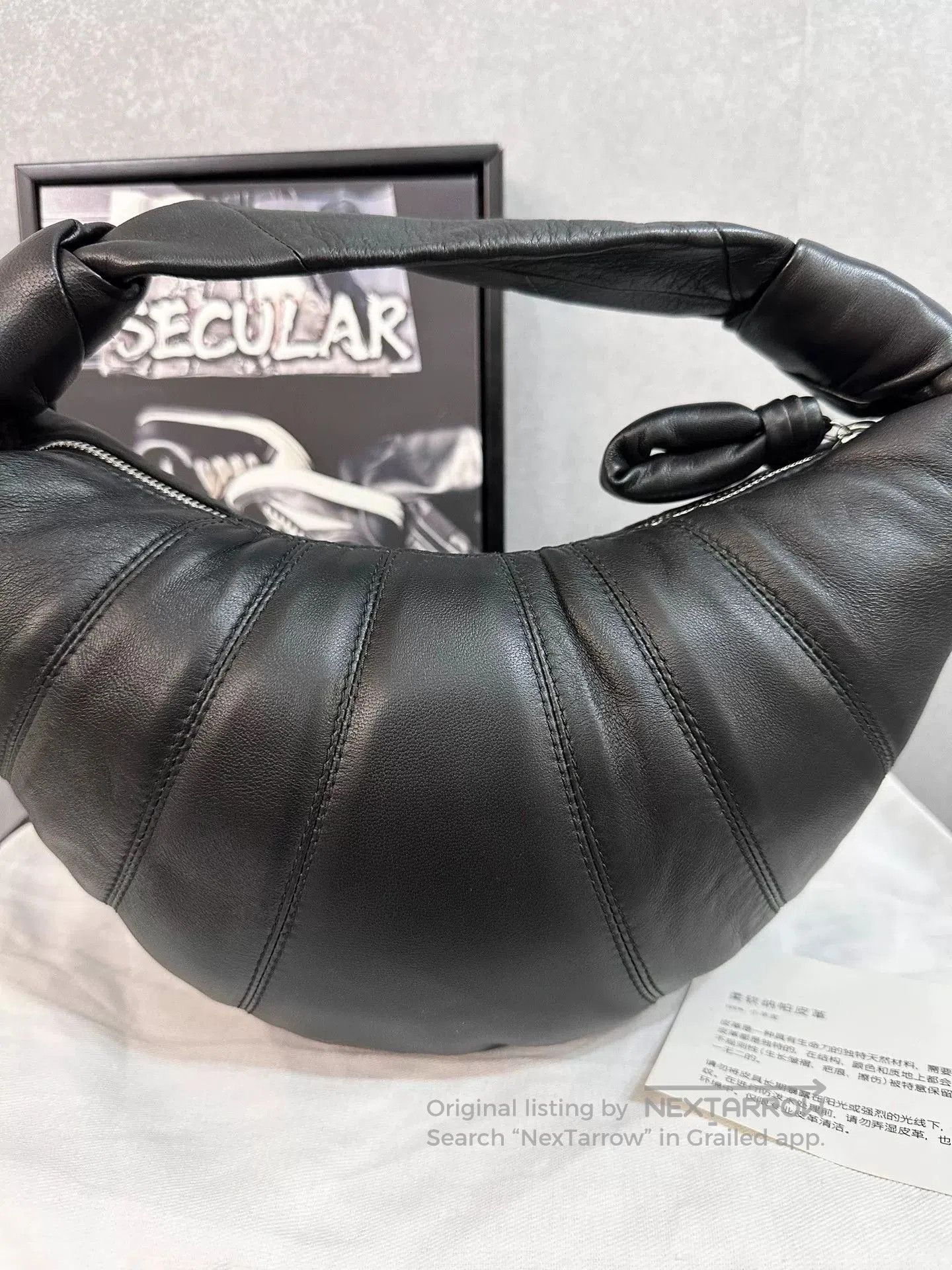 Lemaire Lemaire Fortune Crossissant Hobo Bag. Size ONE SIZE - 2 Thumbnail