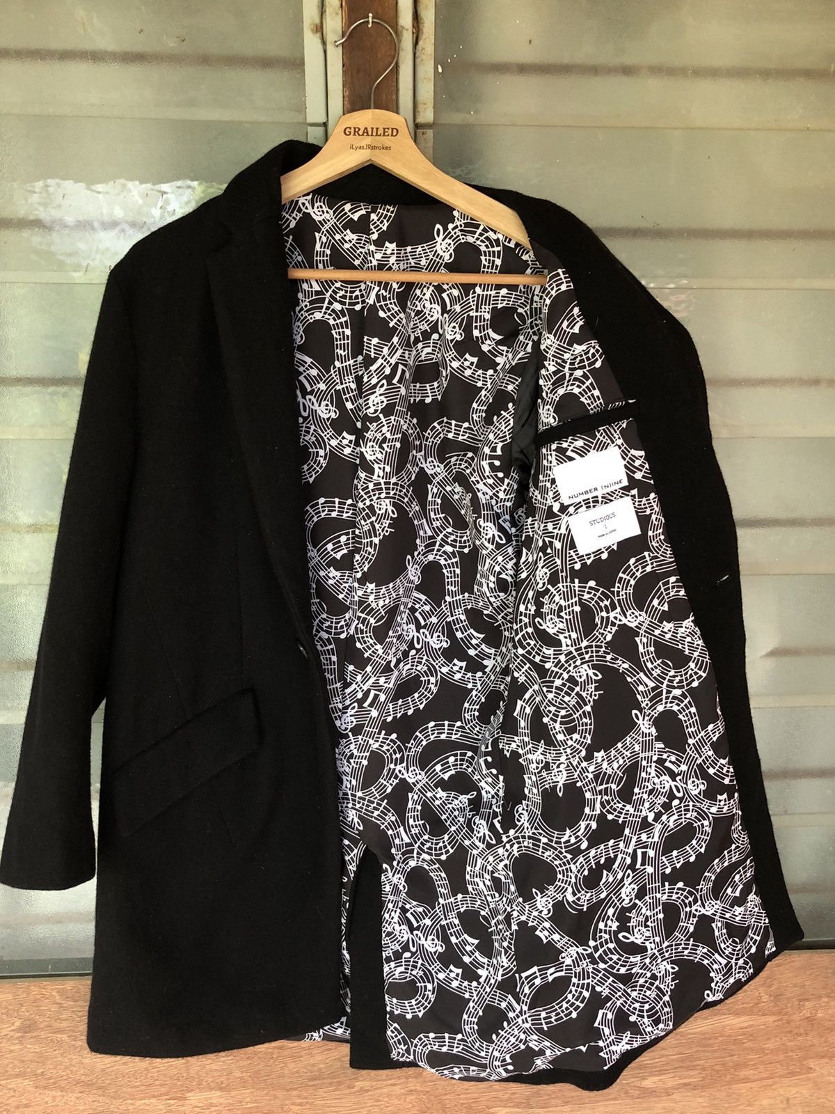 Number (N)ine Rare Number (N)ine x Studious Jacket Size US M / EU 48-50 / 2 - 9 Thumbnail