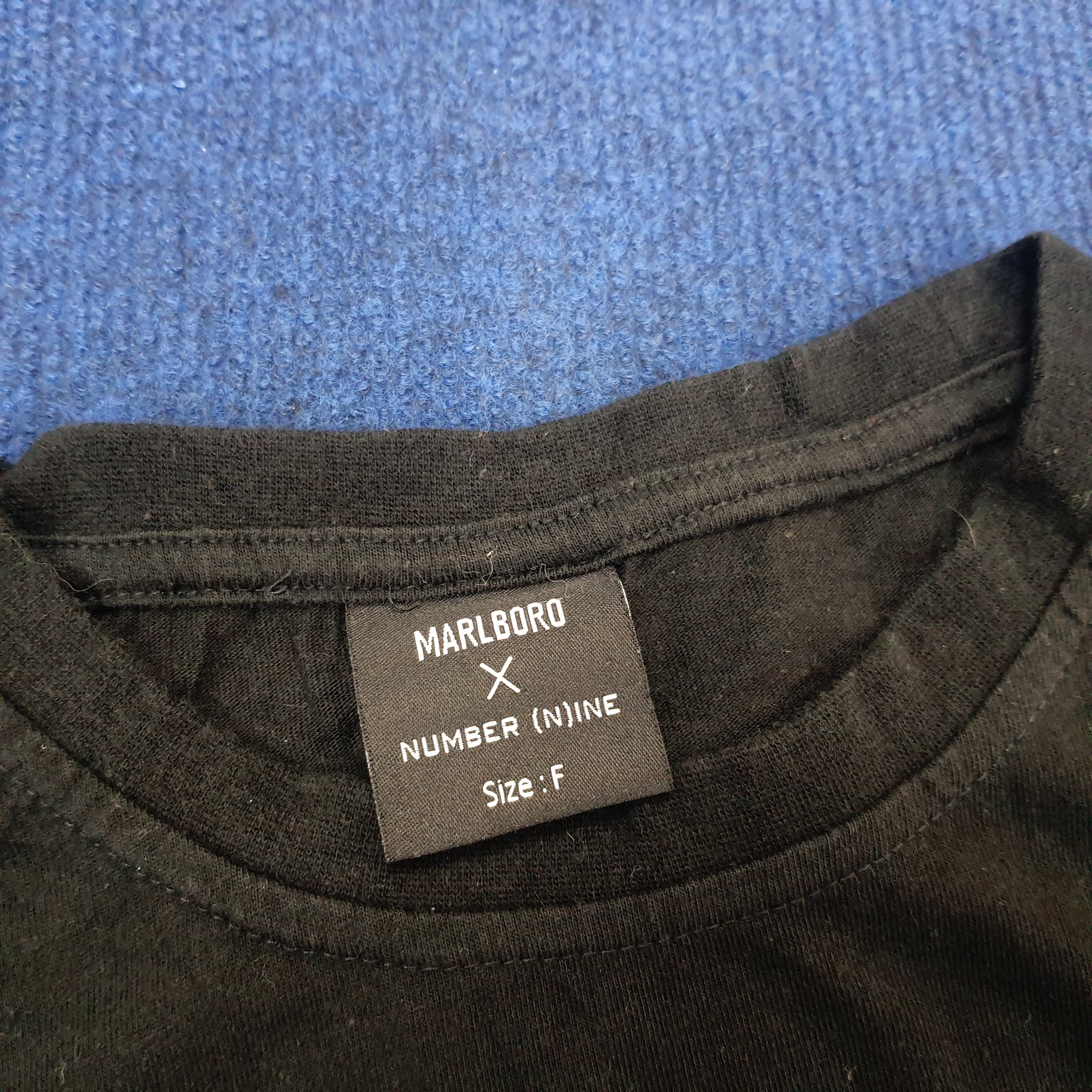 Marlboro × Number (N)ine × Vintage Vintage Marlboro x Number Nine T-shirt Size US M / EU 48-50 / 2 - 5 Thumbnail