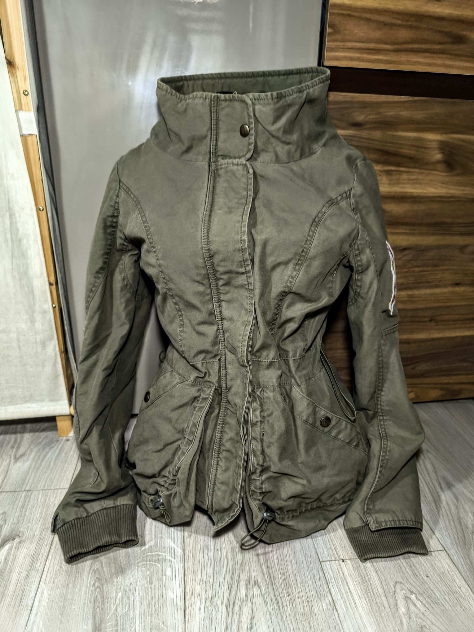 Hysteric Glamour avantgarde high collar military cargo jacket Size M / US 6-8 / IT 42-44 - 6 Thumbnail