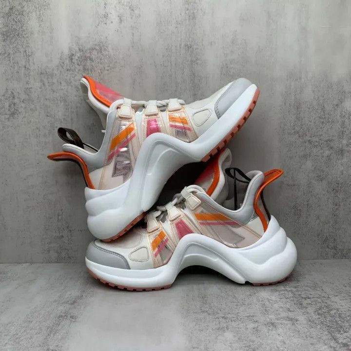 Louis Vuitton Louis Vuitton Archlight Low-Top Sneakers for Women -2508 Size US 6 / IT 36 - 1 Thumbnail