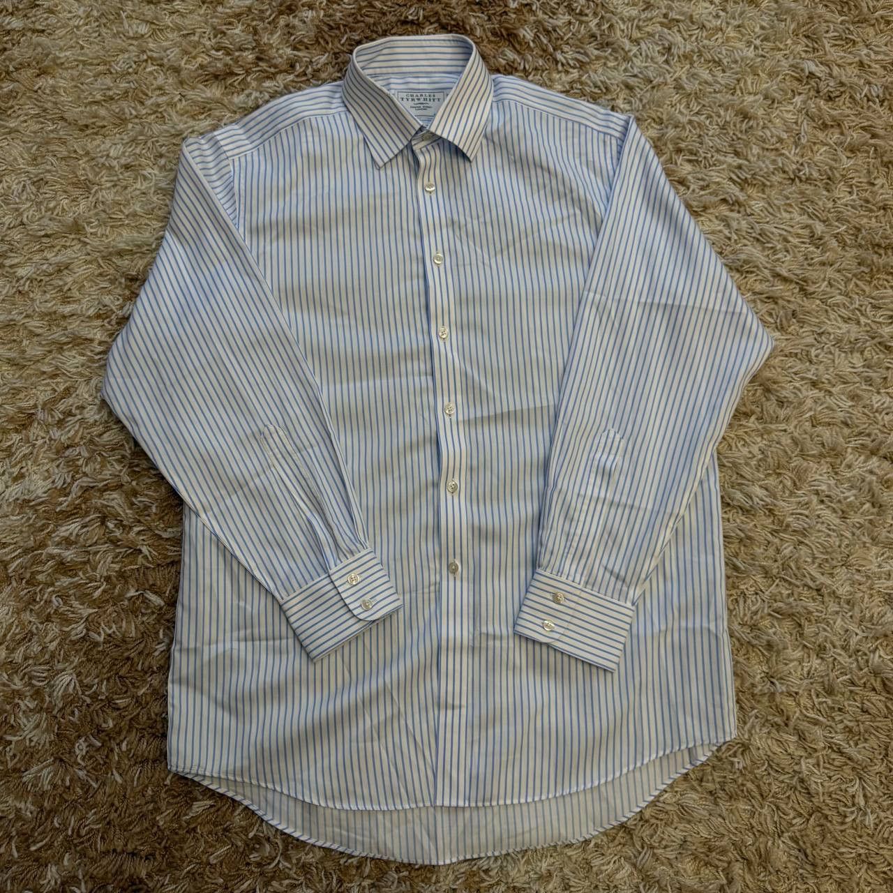 Charles Tyrwhitt charles tyrwhitt white dress shirt 16-34 Size US M / EU 48-50 / 2 - 1 Thumbnail