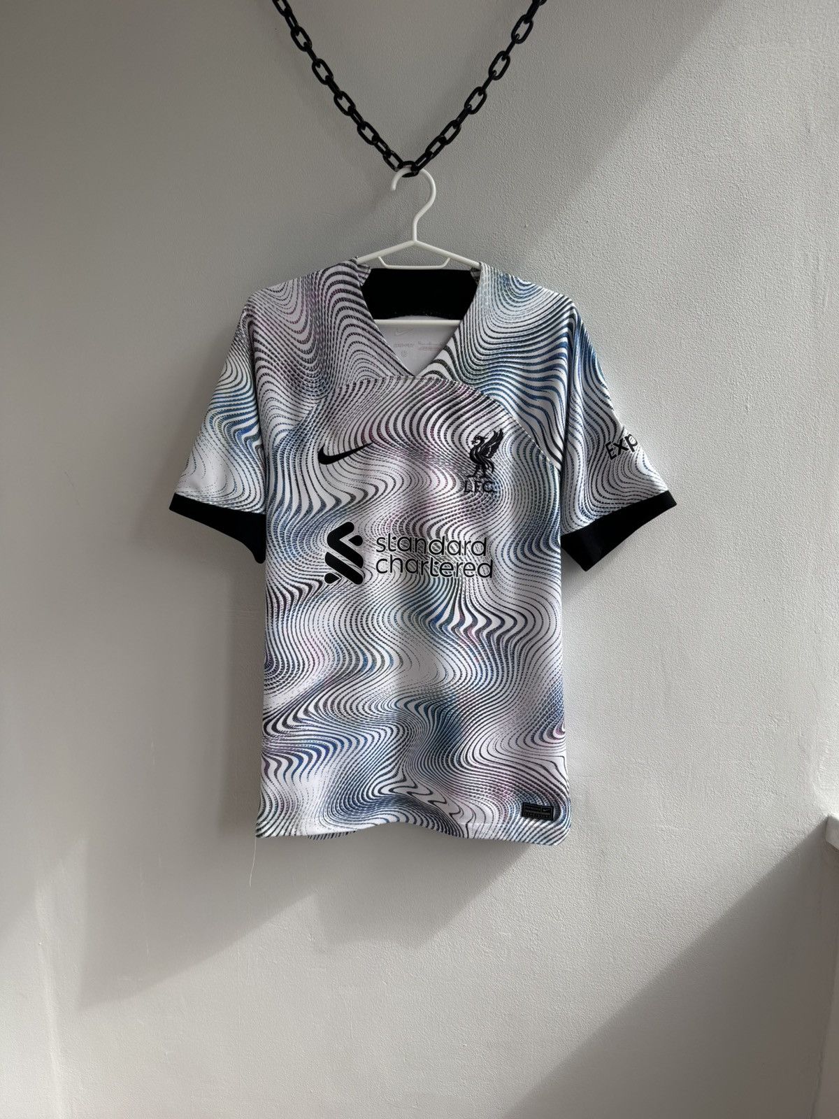 Nike Liverpool 2022 2023 Away Football Shirt Soccer Jersey Nike Size US M / EU 48-50 / 2 - 1 Thumbnail