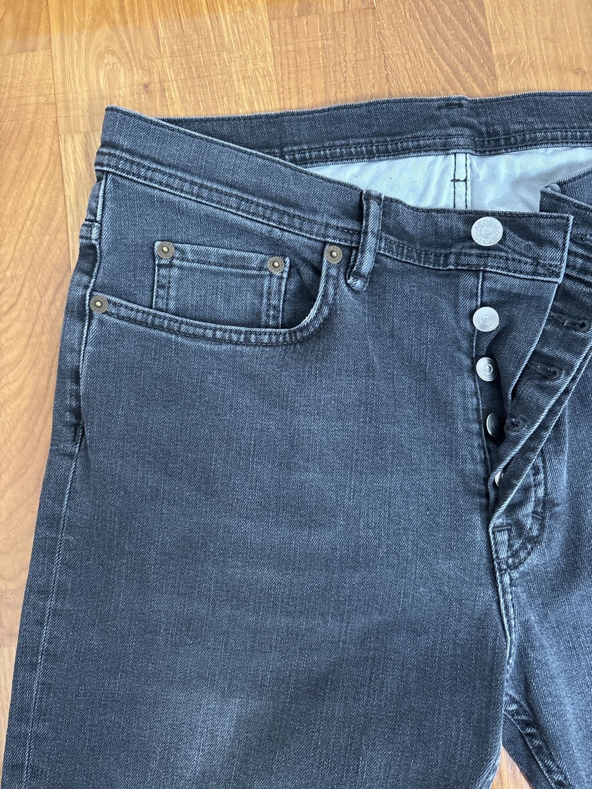 Acne Studios Acne Studios Black Jeans Size US 30 / EU 46 - 5 Thumbnail