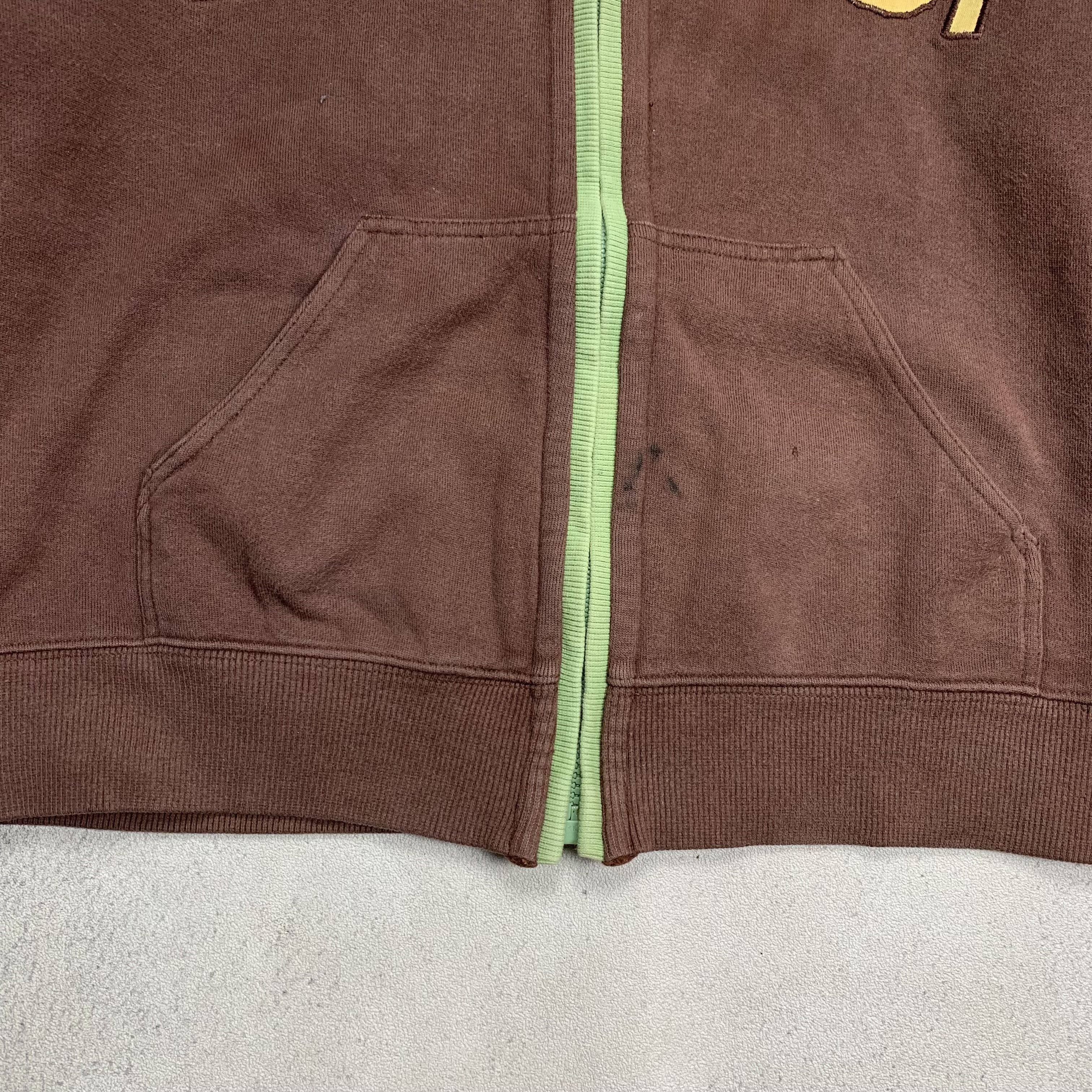 Stussy Vintage 90s Stussy Zip Up Hoodie Size S / US 4 / IT 40 - 5 Thumbnail