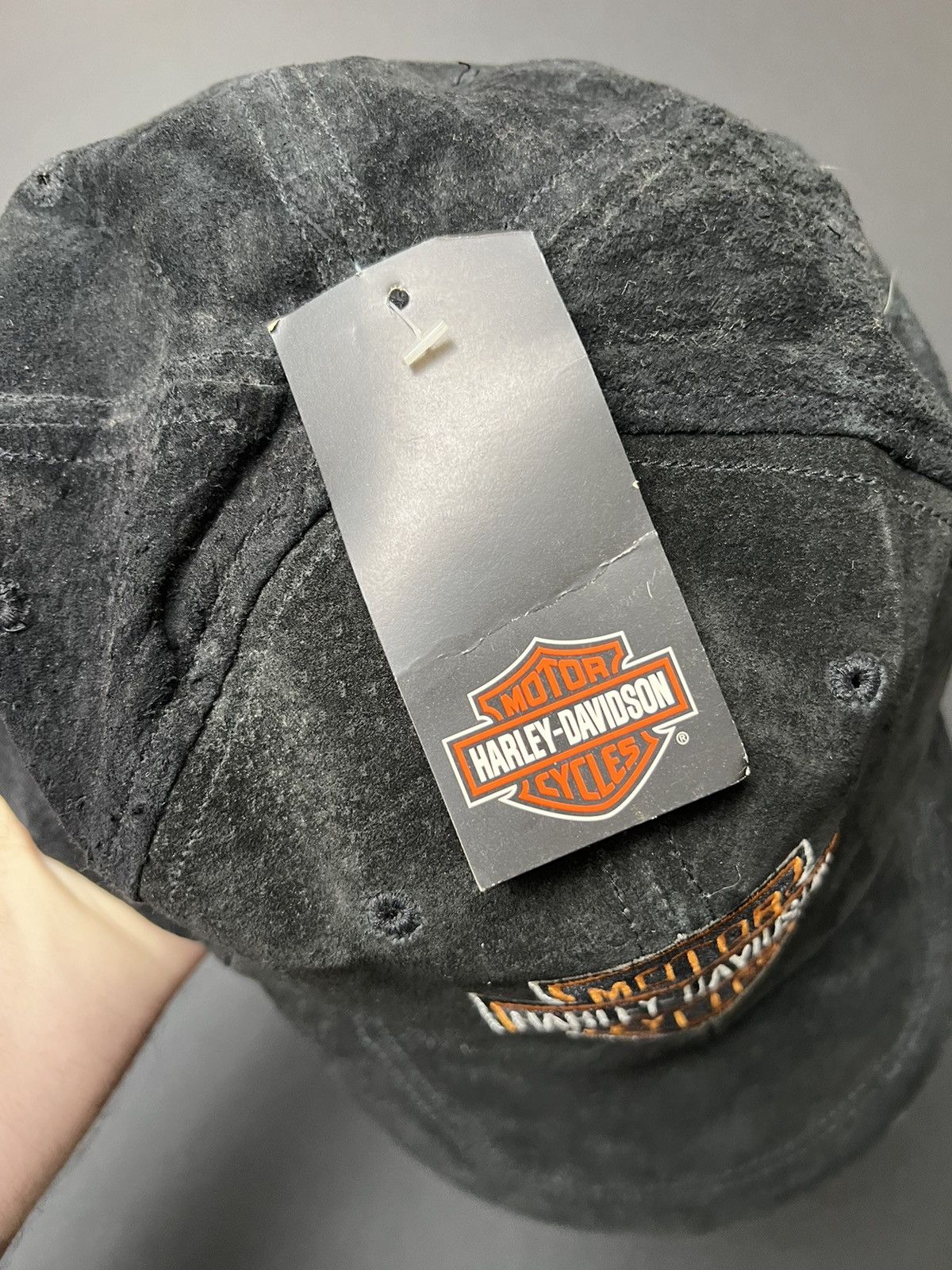 Harley Davidson Vintage harley davidson hat OSFA New with tags Size ONE SIZE - 4 Thumbnail