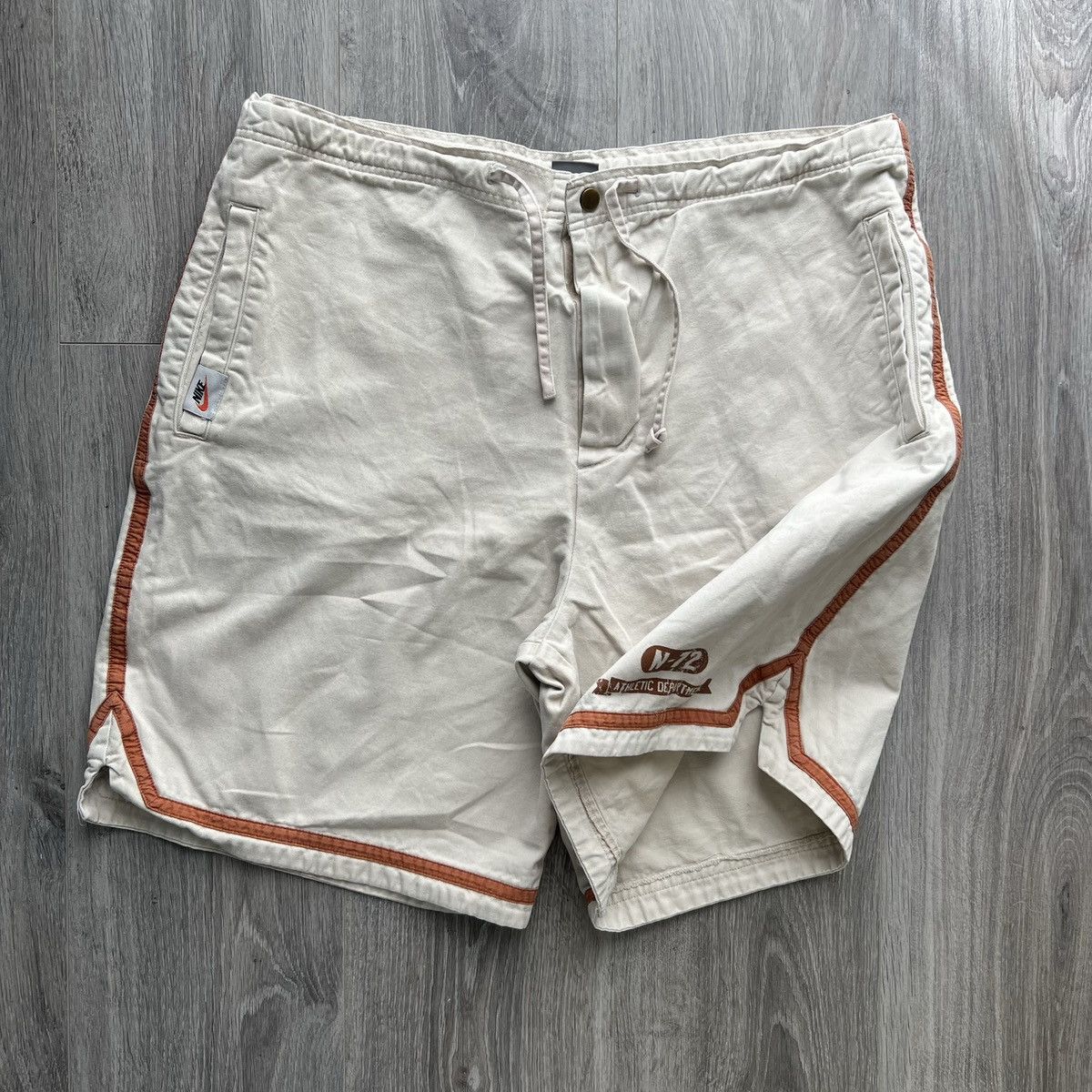 Nike × Vintage Vintage Nike shorts Size US 34 / EU 50 - 3 Thumbnail