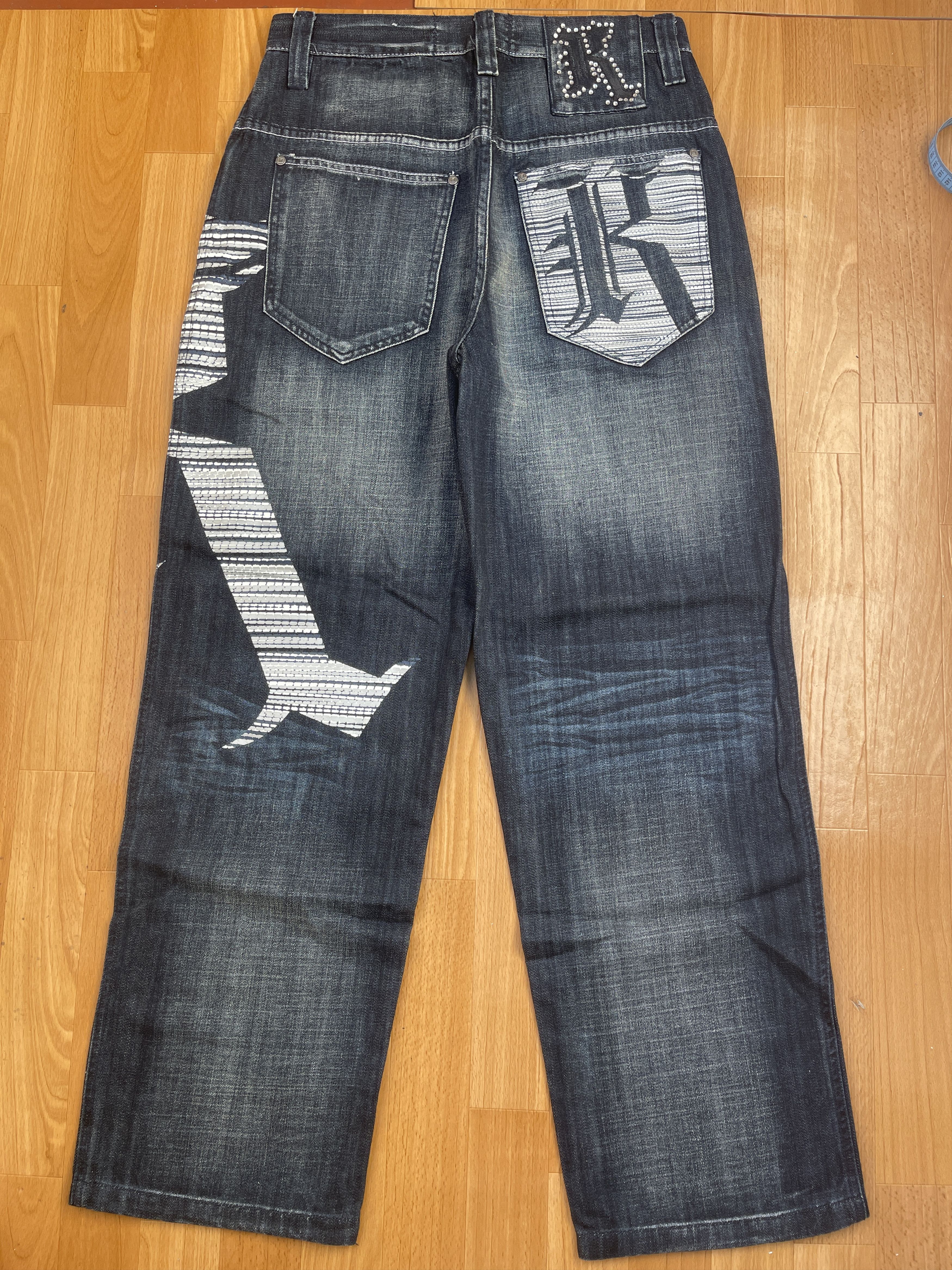 Karl Kani KARL KANI jeans, baggy, vintage Kani jeans, 90s hip hop