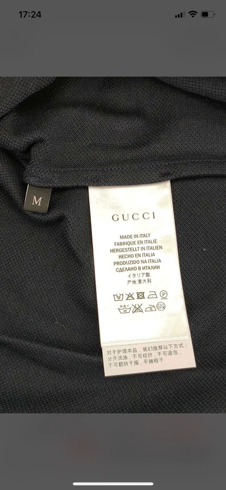 Gucci GucciShort sleeves 2503-Nextarrow Size US M / EU 48-50 / 2 - 4 Thumbnail