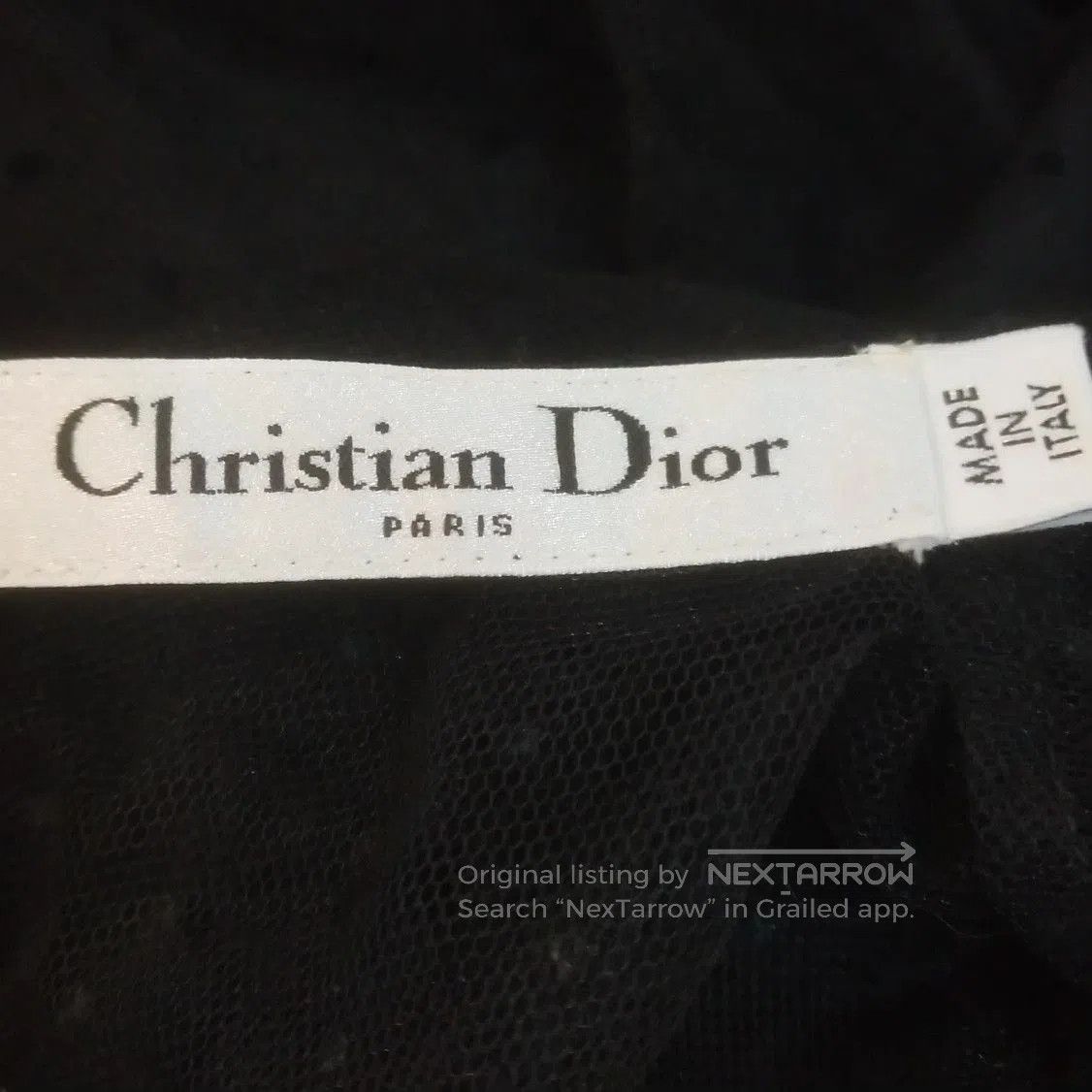 Dior Dior Polka Dot Puff Sleeve Long Dress US8. Size M / US 6-8 / IT 42-44 - 5 Thumbnail