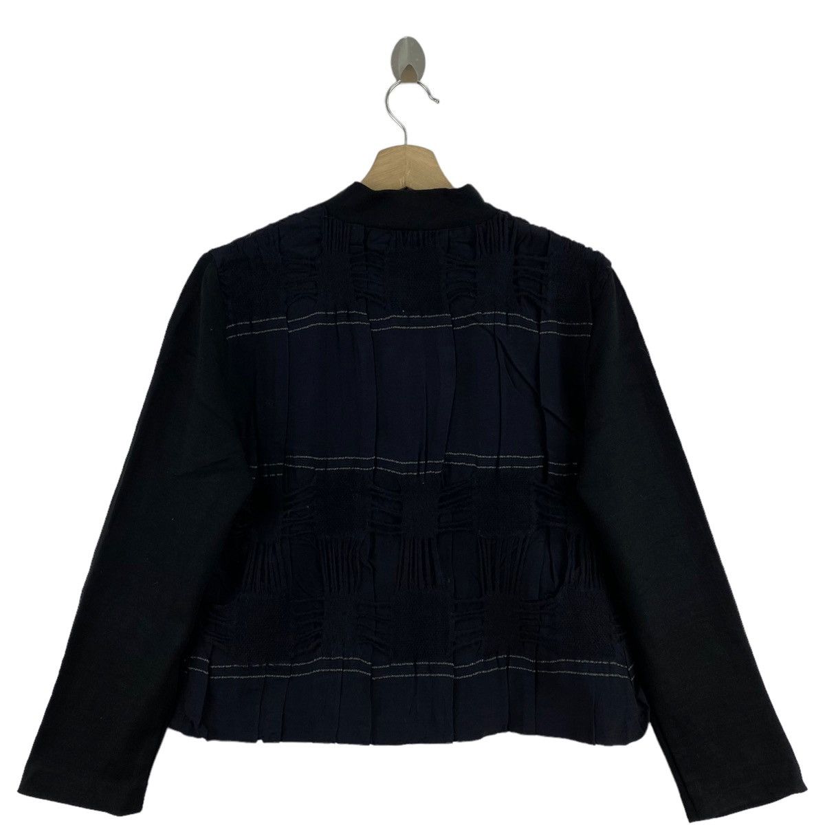 Vintage GIPSY BLUE Japanese Brand Plain Nice Design Black Zipper Size M / US 6-8 / IT 42-44 - 4 Thumbnail