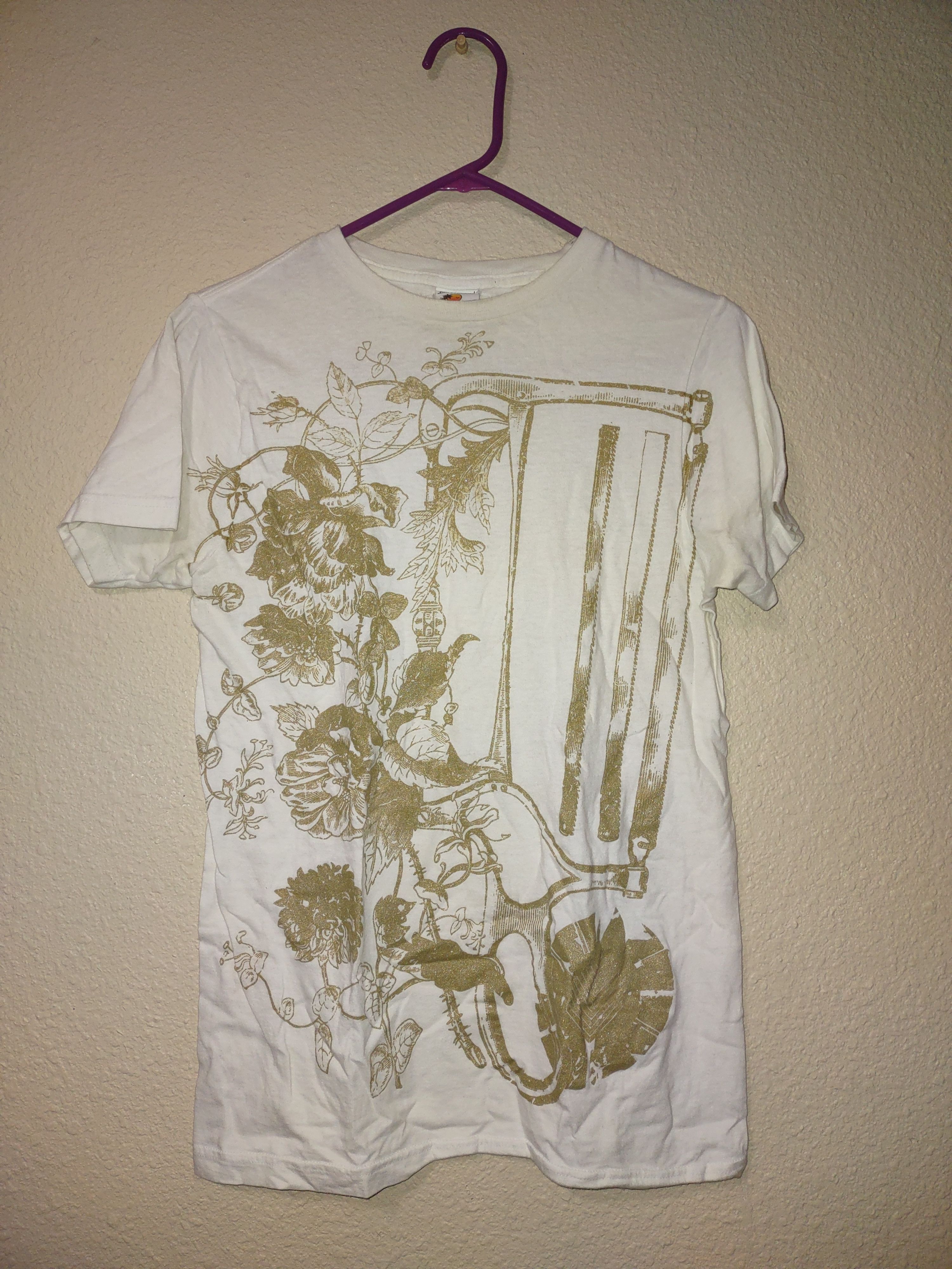Band Tees × Vintage Converge hacksaw shirt Size US S / EU 44-46 / 1 - 1 Thumbnail