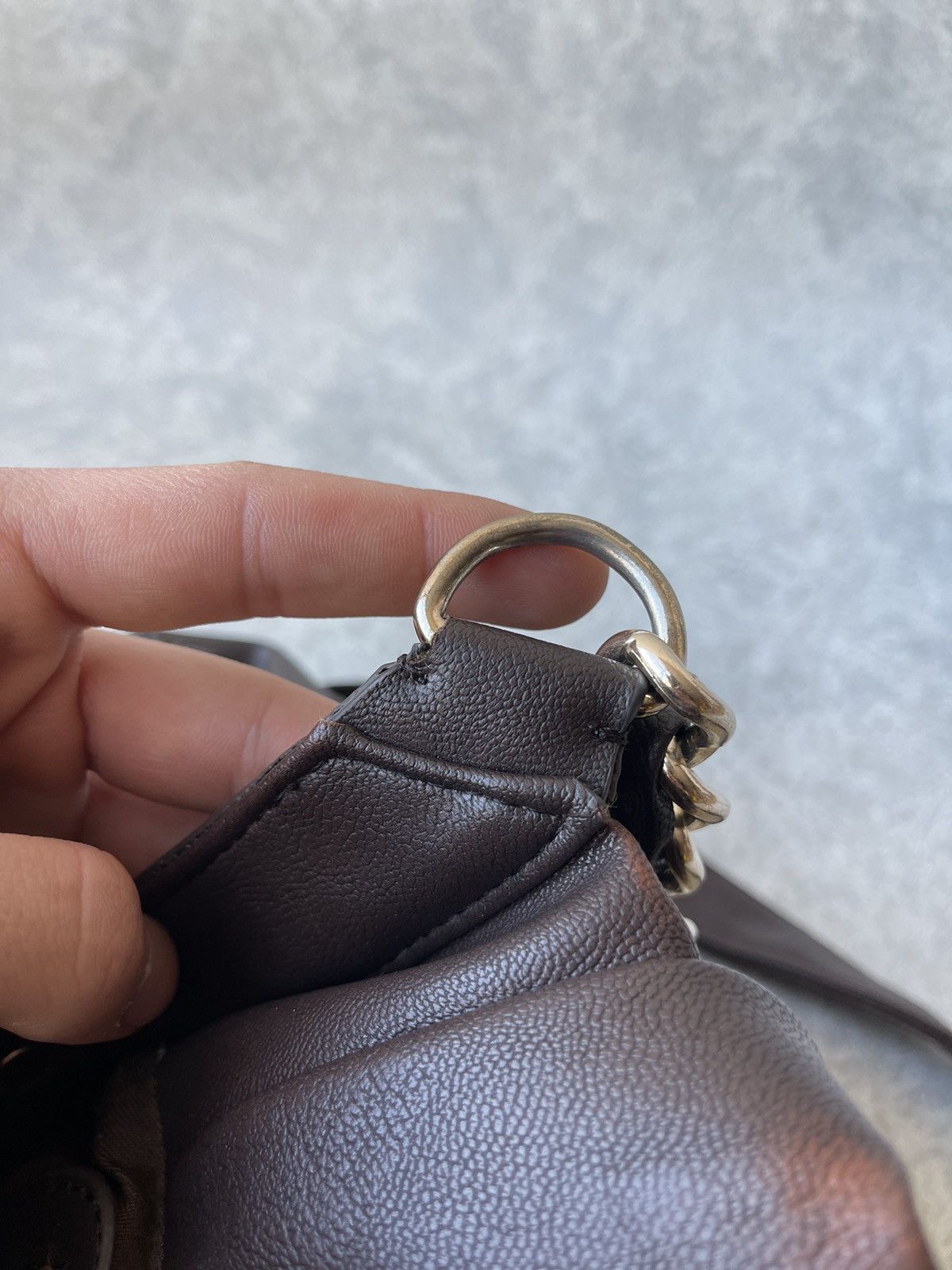 Guess 90s Vintage Guess Zippered Belt Shoulder Bag Size ONE SIZE - 15 Thumbnail