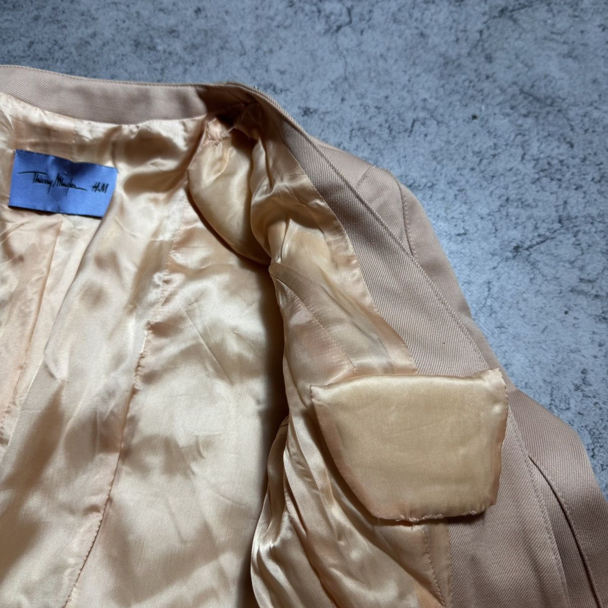 H&M × Mugler Rare Thierry Mugler x H&M Jacket Size XS / US 0-2 / IT 36-38 - 8 Thumbnail