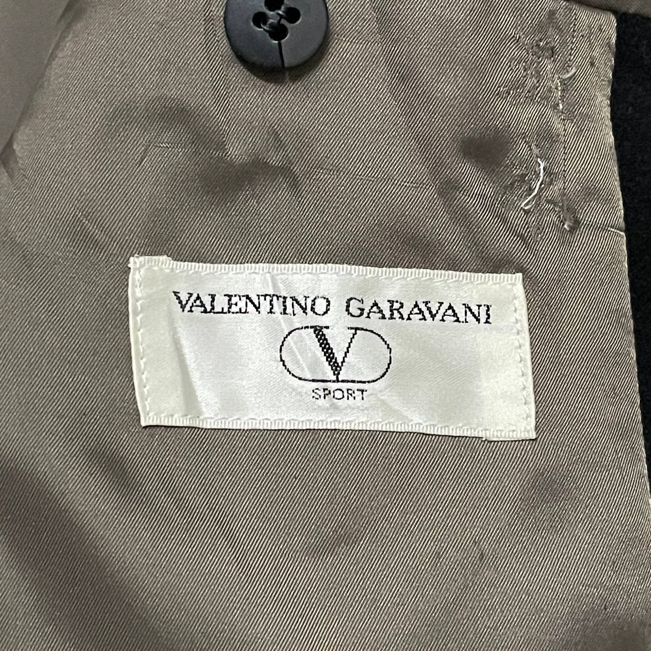 Valentino Vintage Valentino Garavani Sports Soft Wool (Cashmere) Coat Size US M / EU 48-50 / 2 - 12 Thumbnail