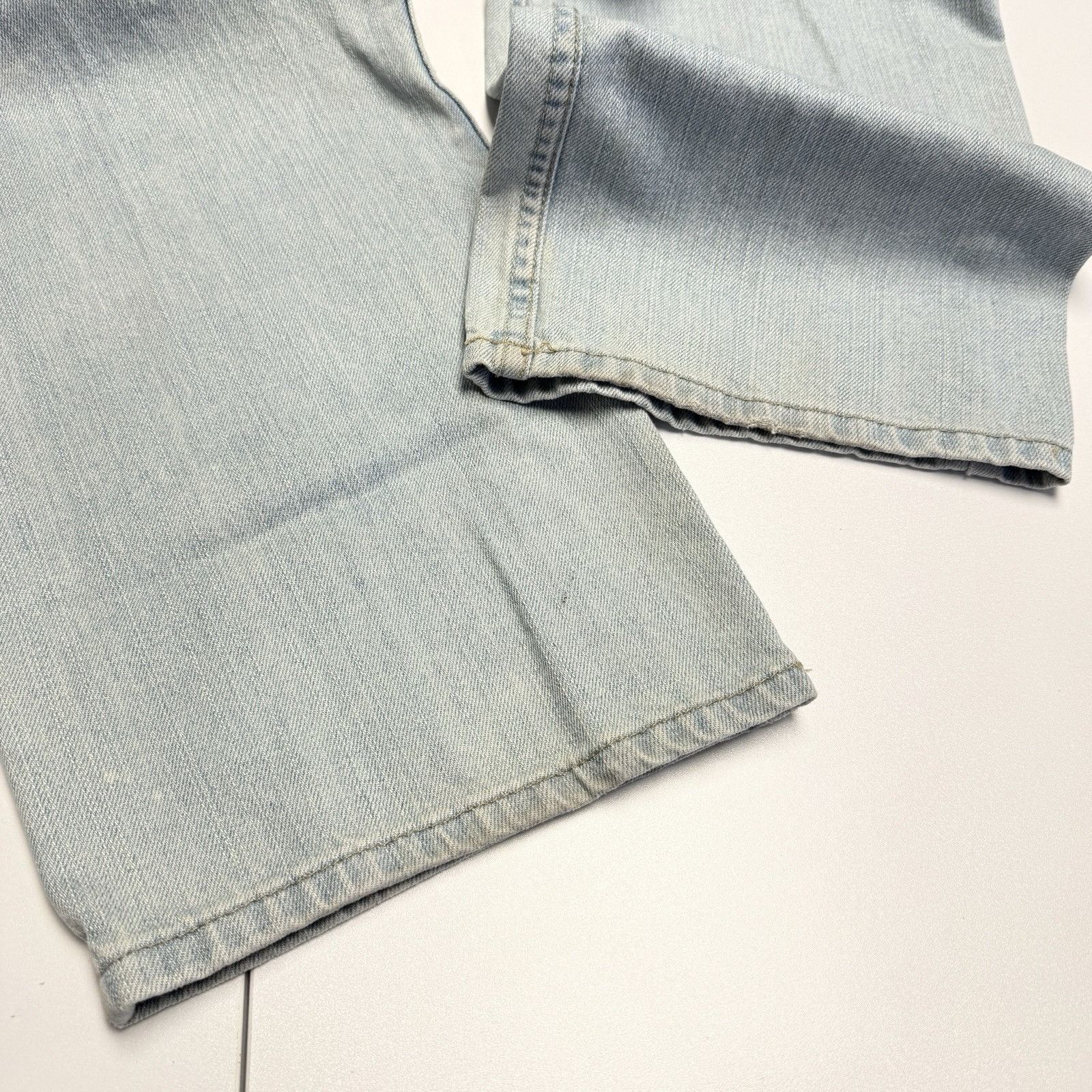 Old Navy Vintage Old Navy Straight Jeans Mens 38x32 Light Wash Skate Size US 38 / EU 54 - 10 Thumbnail