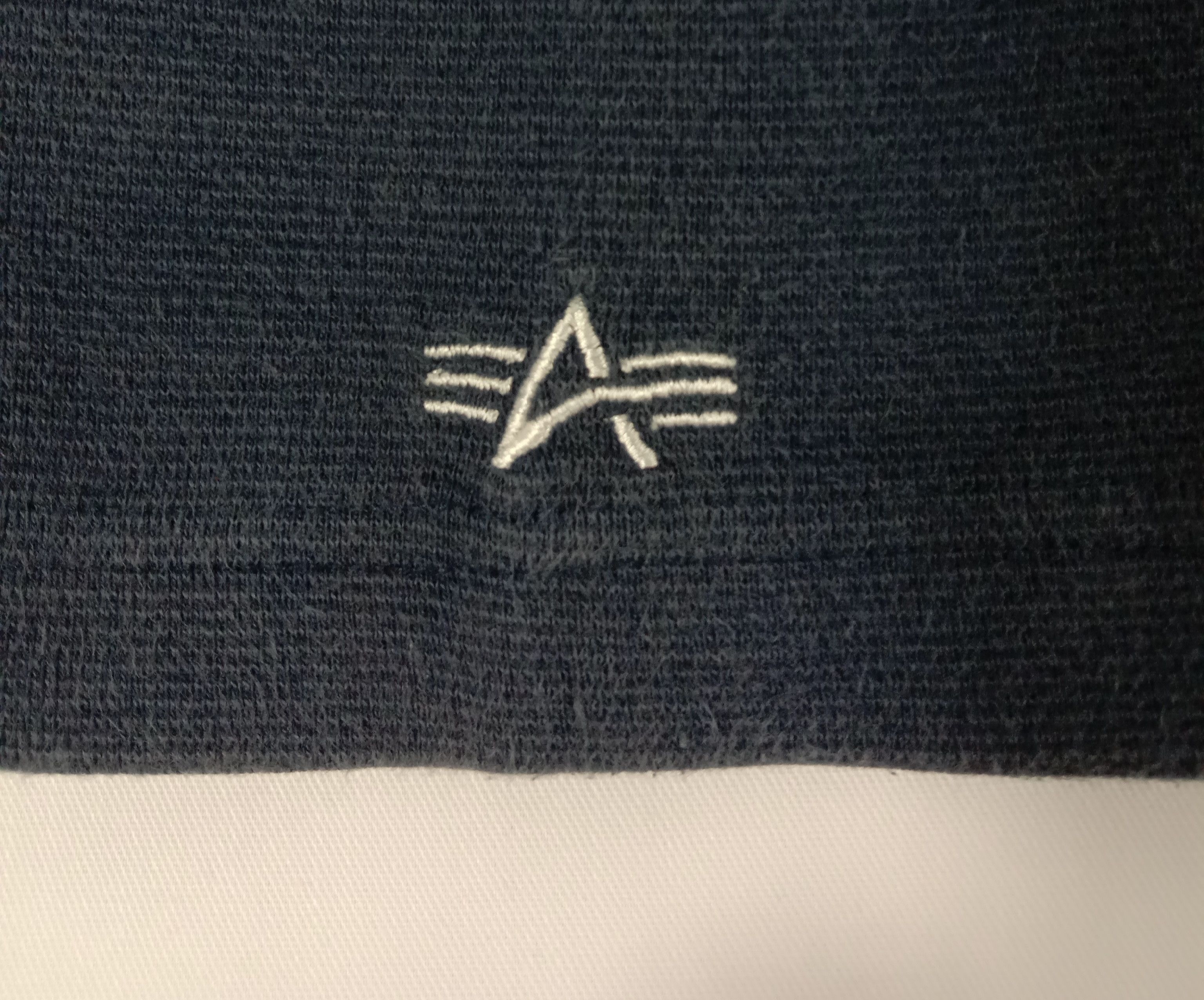 Alpha Industries Vintage Alpha Industries T-shirt Size S / US 4 / IT 40 - 7 Thumbnail