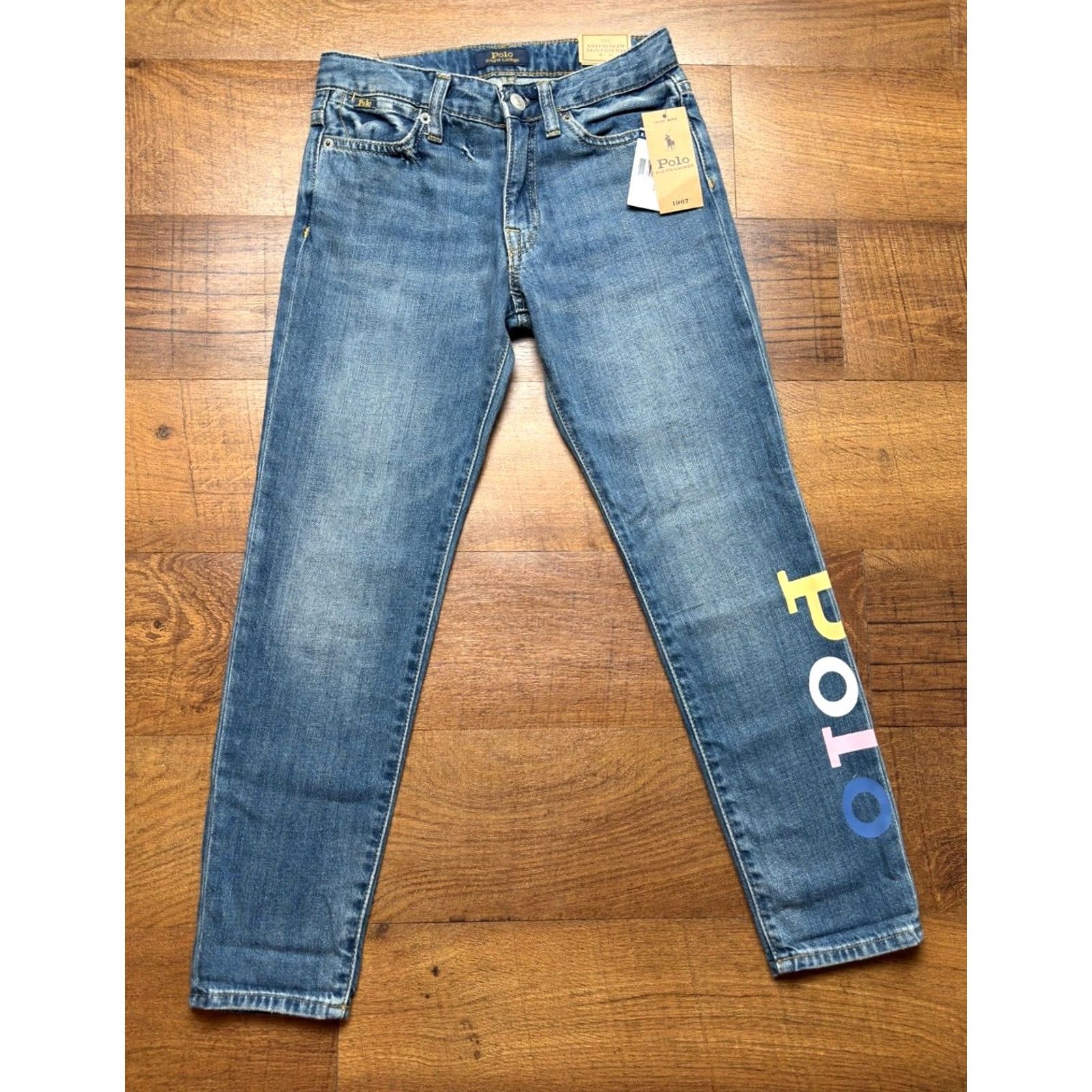 Polo Ralph Lauren VINTAGE? Wait not vintage. Sorry. Size 26" / US 2 / IT 38 - 2 Thumbnail