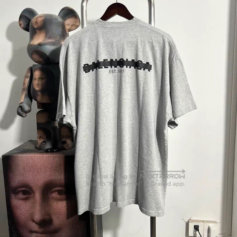 Balenciaga Balenciaga Taboo Line Short Sleeve Size US L / EU 52-54 / 3 - 2 Thumbnail