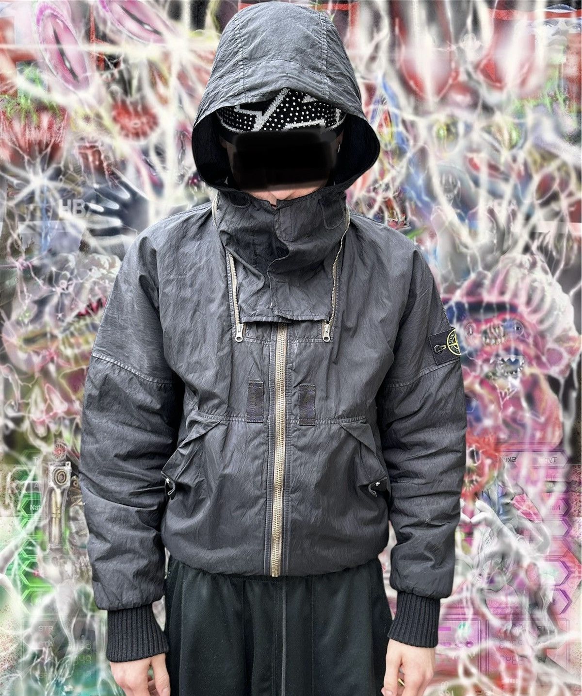 激レア！2010SS STONE  “BOMBER JACKET” stone-island-bomber-jacket-