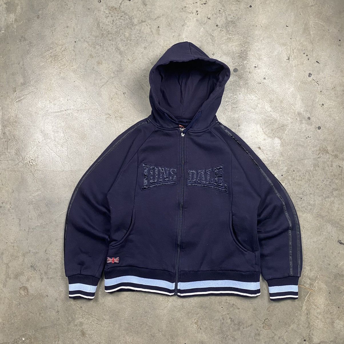 Lonsdale Lonsdale Spellout Zipped Up Size S / US 4 / IT 40 - 1 Thumbnail