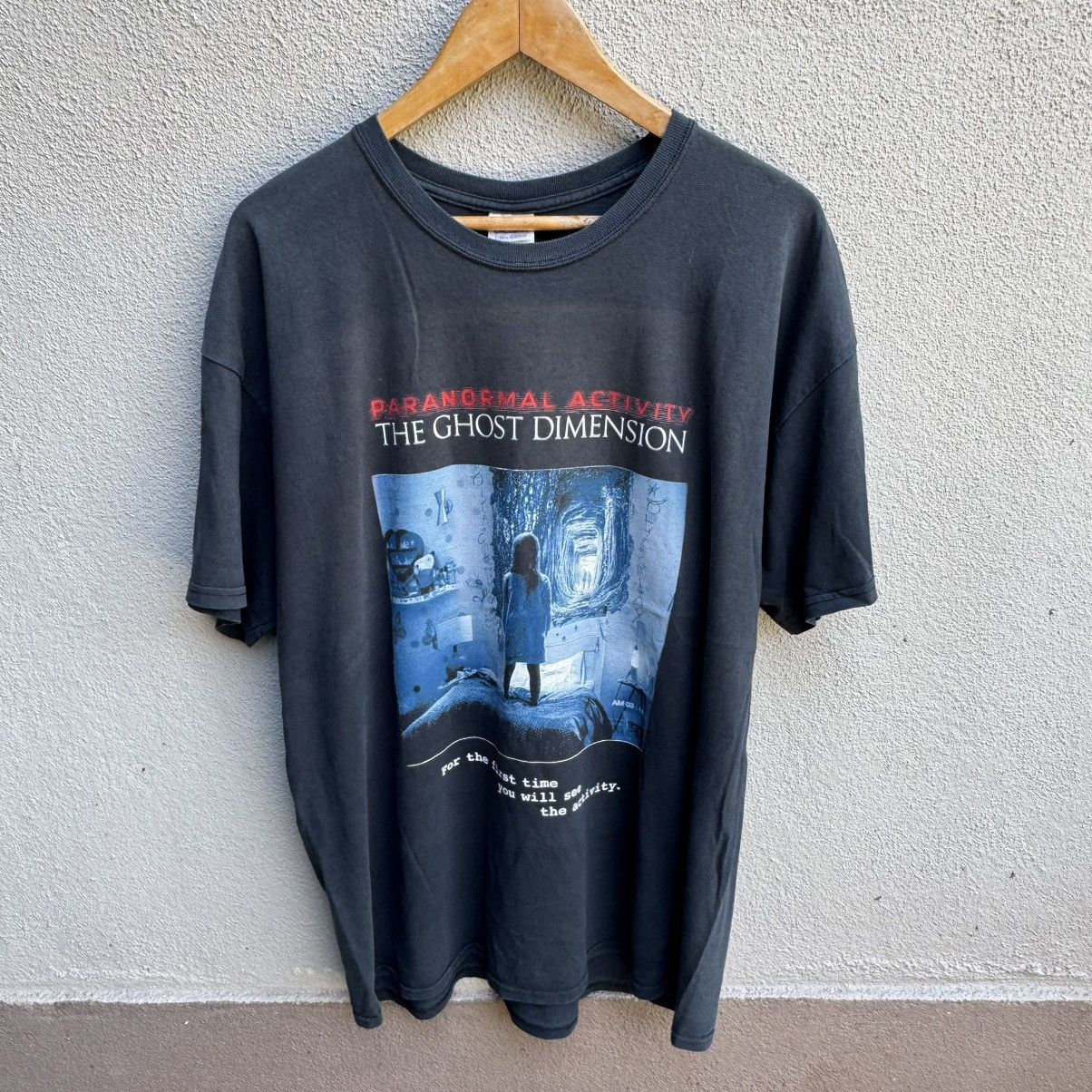 Other Vintage PARANORMAL ACTIVITY horror movie tee Size US XL / EU 56 / 4 - 1 Thumbnail