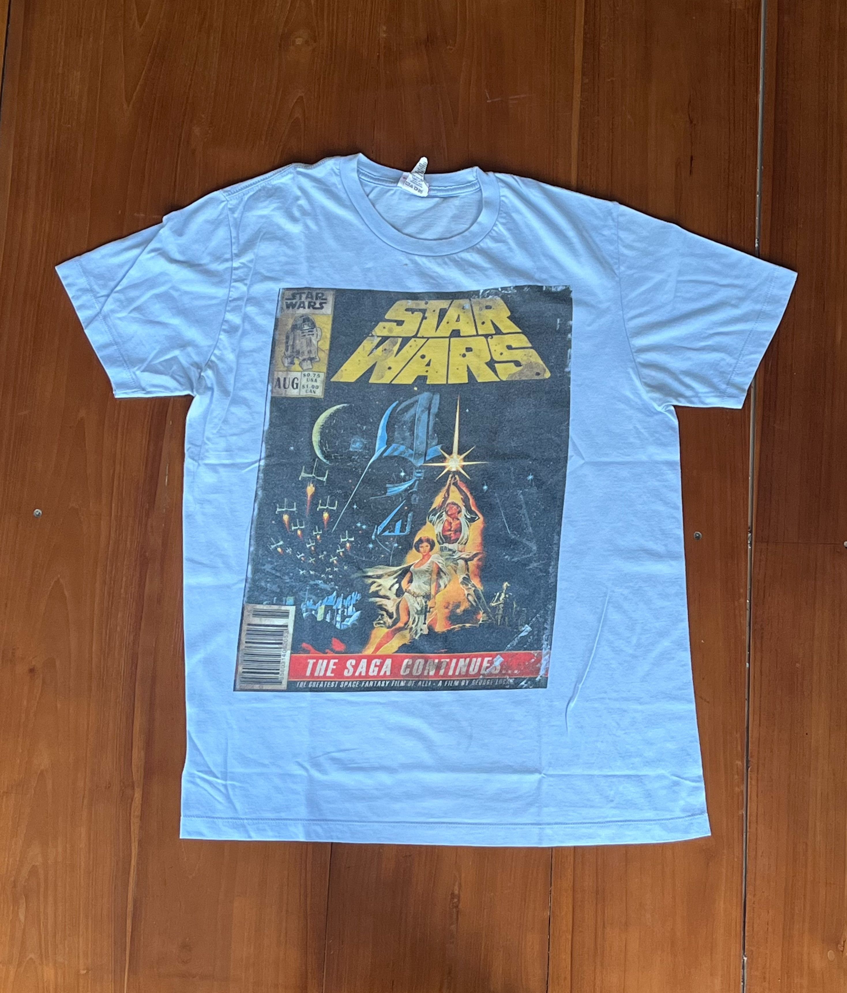 Star Wars Star Wars Poster Movie tee Size US L / EU 52-54 / 3 - 1 Thumbnail