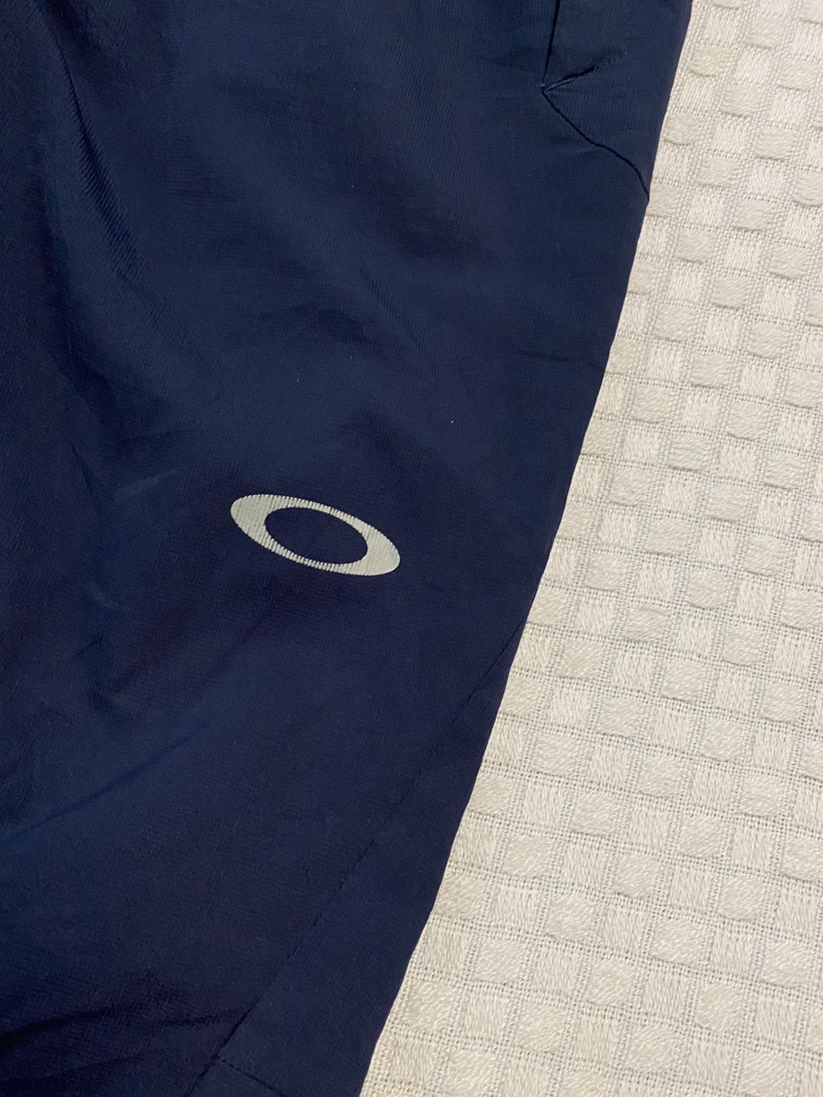 Oakley × Vetements 💥 VINTAGE OAKLEY 90S NYLON TRACK PANTS Y2K Size US 26 / EU 42 - 6 Thumbnail
