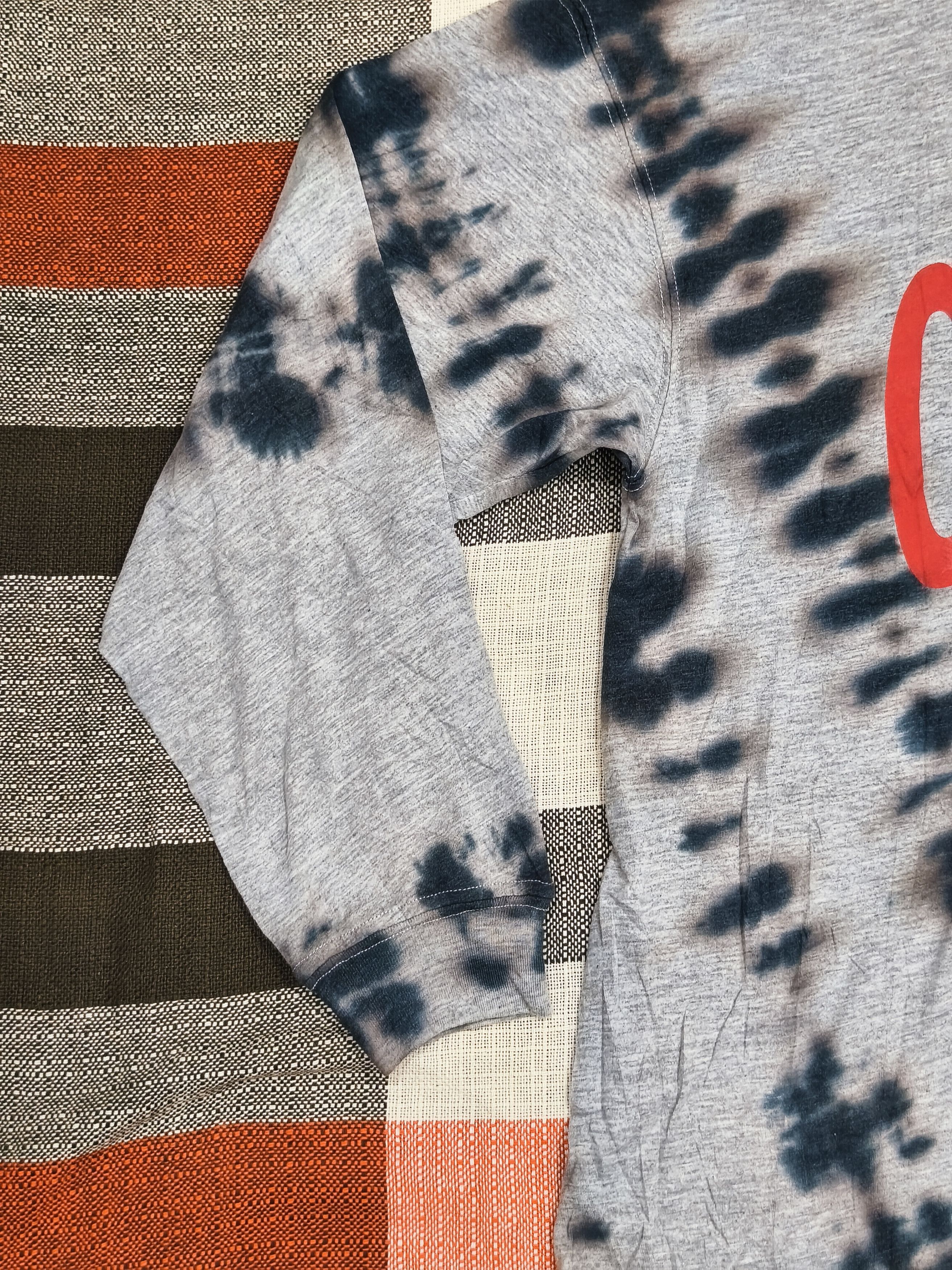 Other Wild Fable long-sleeve oversized T-shirt a tie-dye pattern Size US M / EU 48-50 / 2 - 3 Thumbnail