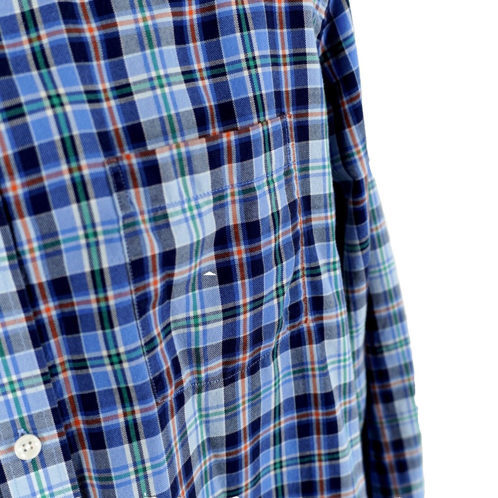 Other Southern Pines Flannel Plaid Blue Multi-Collared Collared Dr Size US M / EU 48-50 / 2 - 2 Thumbnail
