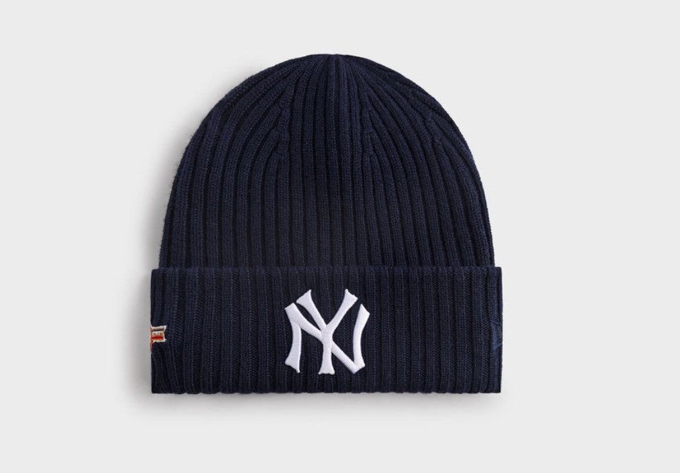 Kith × New York Yankees Kith New Era New York Yankees Merino Knit Beanie Size ONE SIZE - 3 Thumbnail