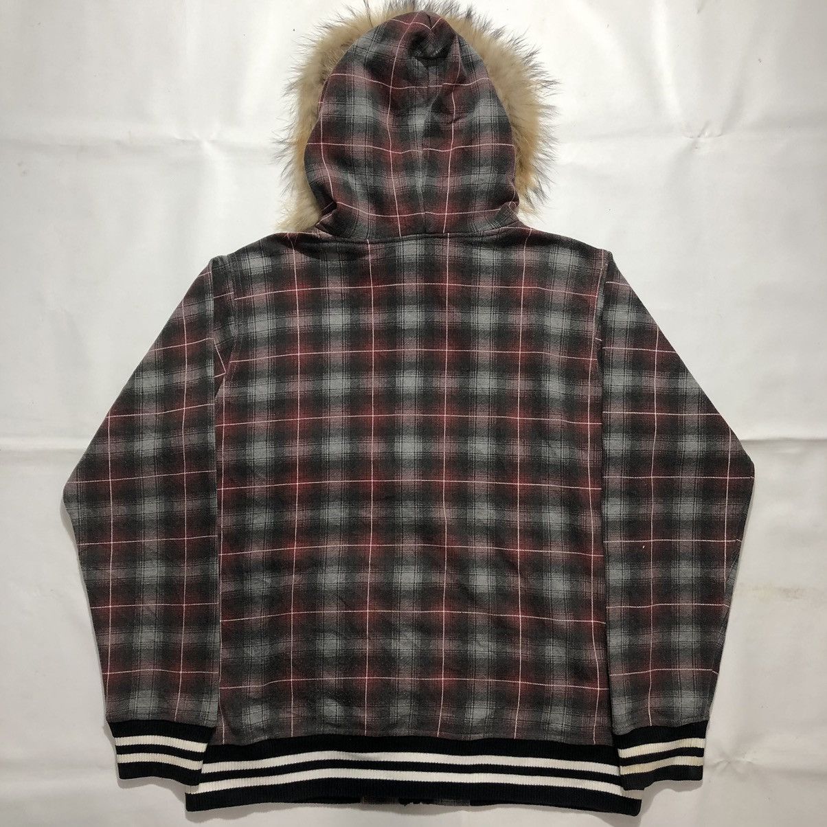 If Six Was Nine Japanese Zipp Fur Hoodie ifsixwasnine lgb style Size US L / EU 52-54 / 3 - 3 Thumbnail