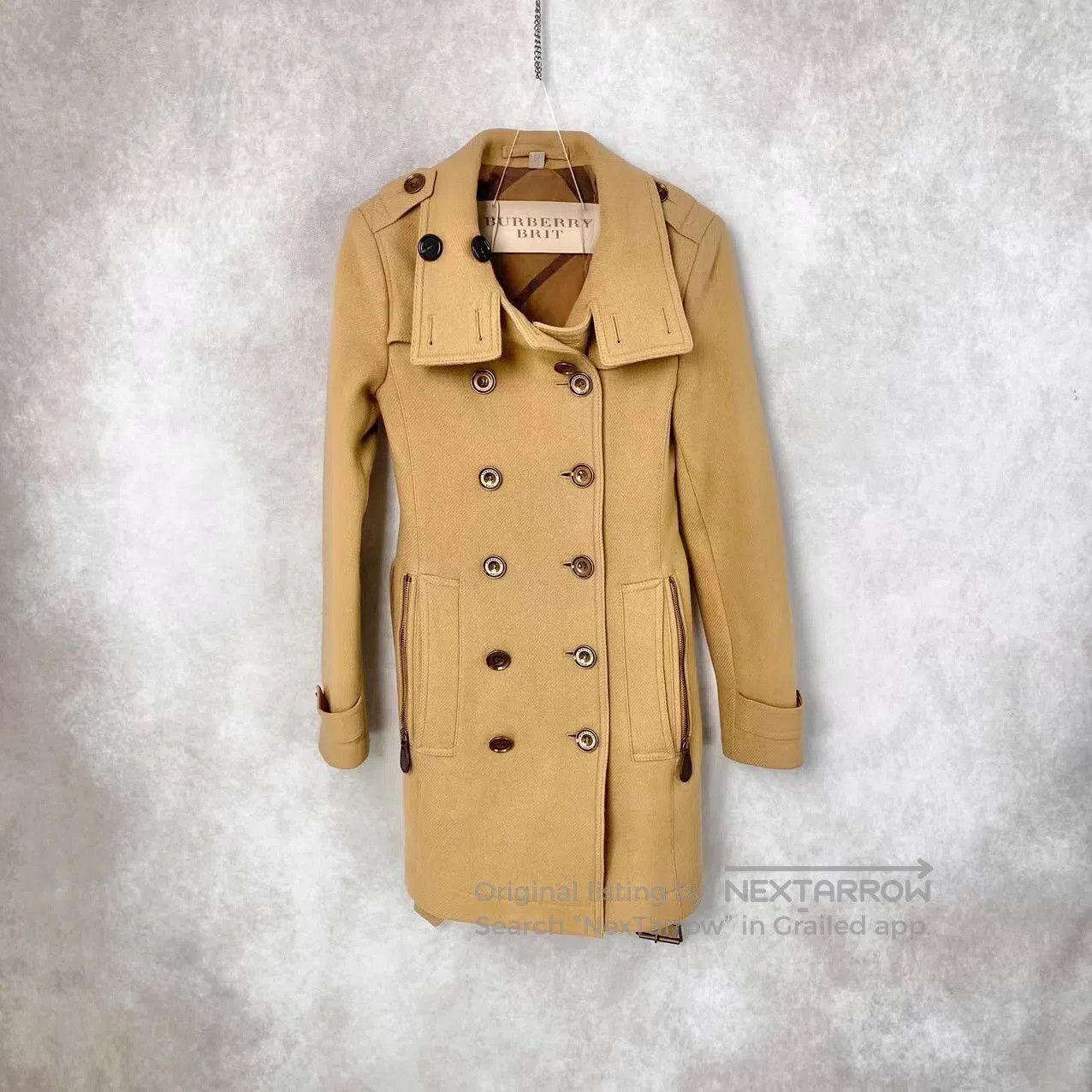 Burberry Burberry Wool coat| Size XXS / US 00 / IT 34 - 2 Thumbnail