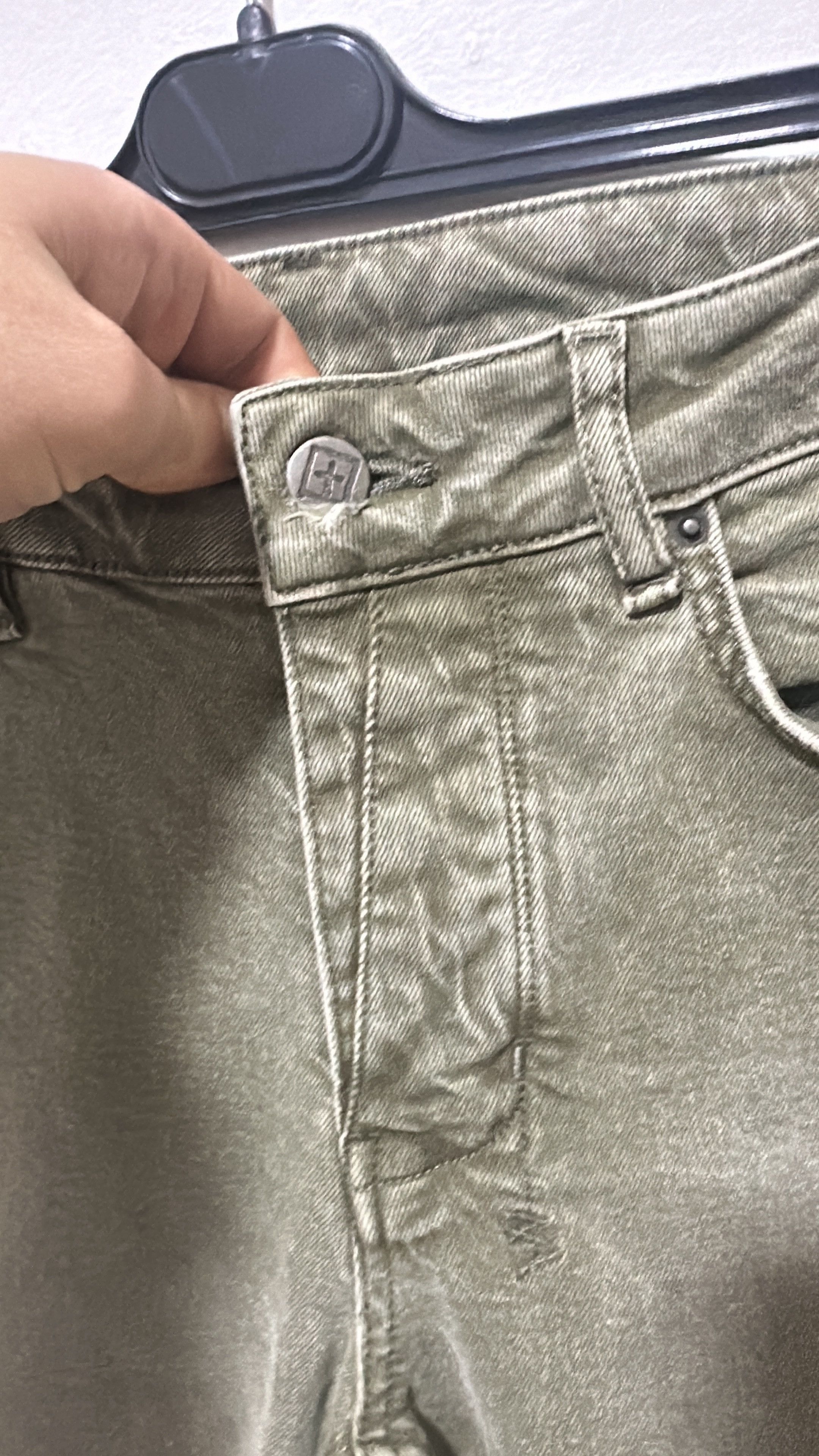 Ksubi Van Winkle Outback Ripped Recycled Cotton Blend Skinny Jeans Size US 32 / EU 48 - 7 Thumbnail
