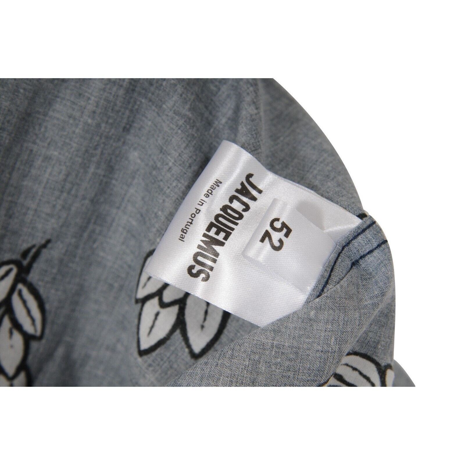 Jacquemus Button Down Shirt Navy Blue White Wheat Size US XL / EU 56 / 4 - 7 Thumbnail