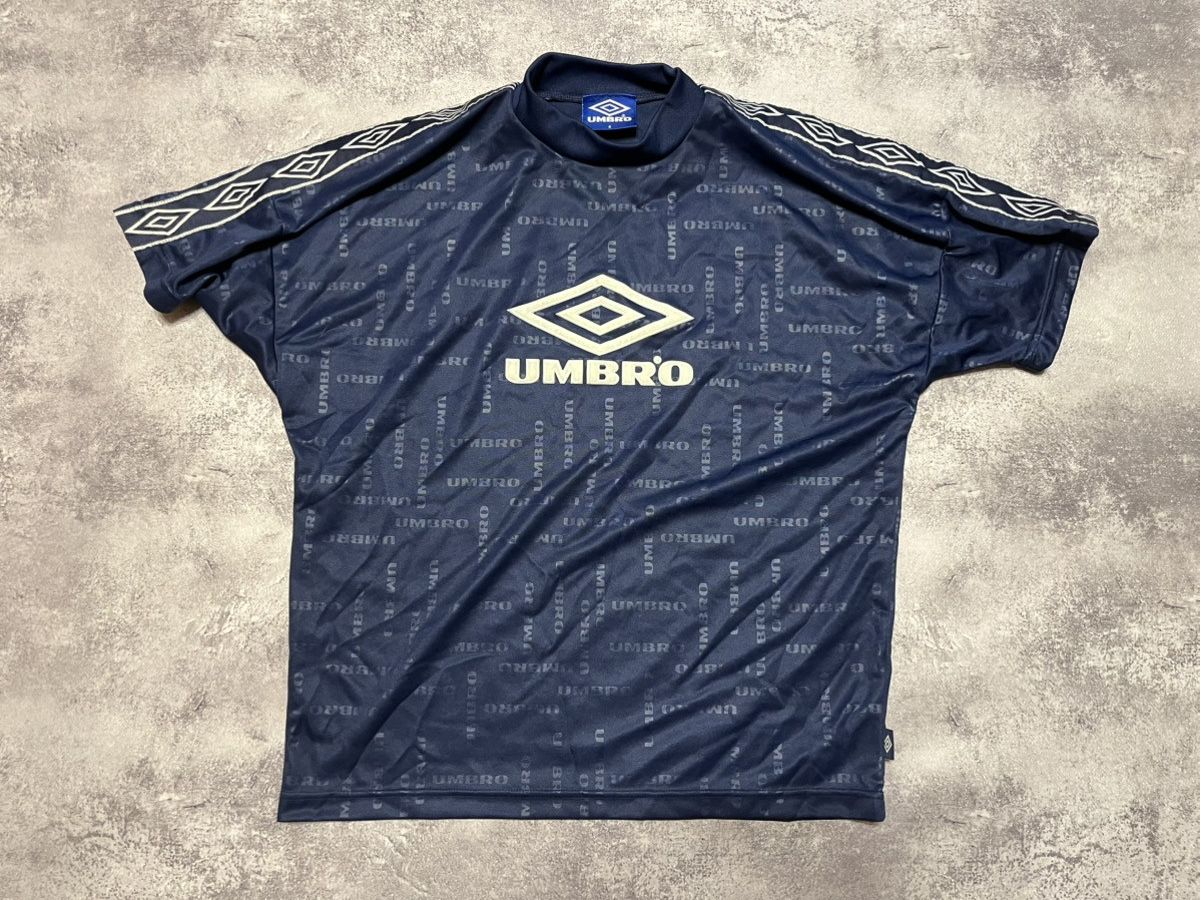 Umbro Vintage Umbro soccer training jersey Size US S / EU 44-46 / 1 - 1 Thumbnail
