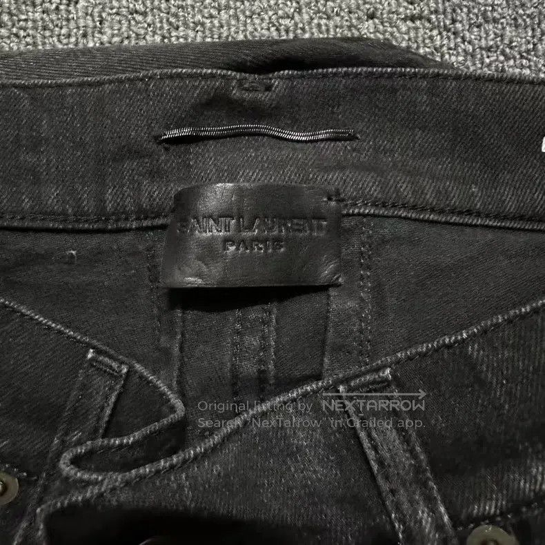 Saint Laurent Paris Saint Laurent Paris Jeans Size US 28 / EU 44 - 3 Thumbnail