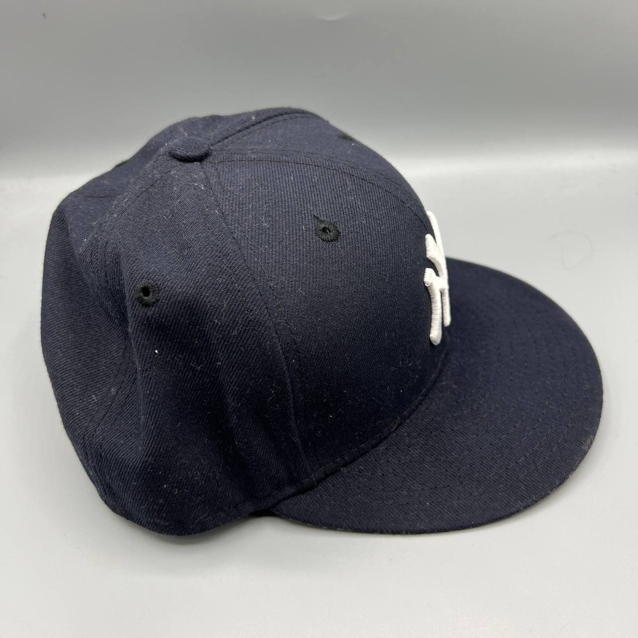 New Era New York Yankees Hat Men 7 1/8 59Fifty New Era Fitted Cap Size ONE SIZE - 4 Thumbnail