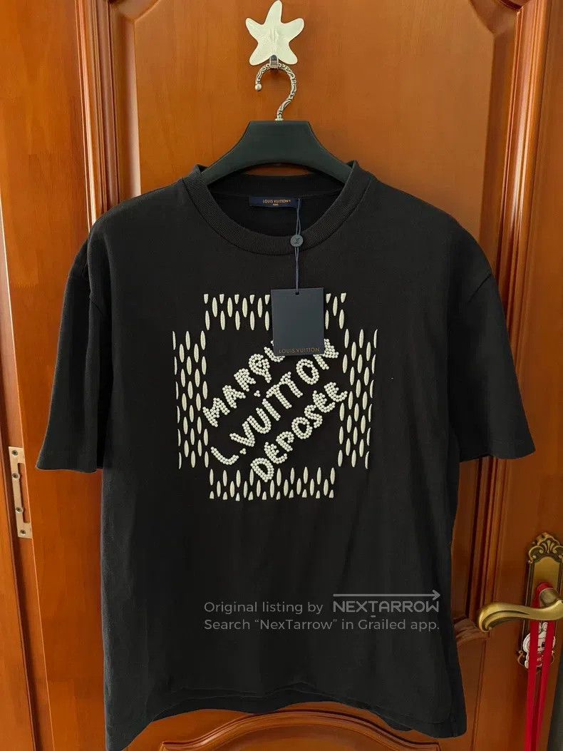 Louis Vuitton Louis Vuitton Pfeiffer beaded monogram short sleeve Size US XXL / EU 58 / 5 - 1 Thumbnail