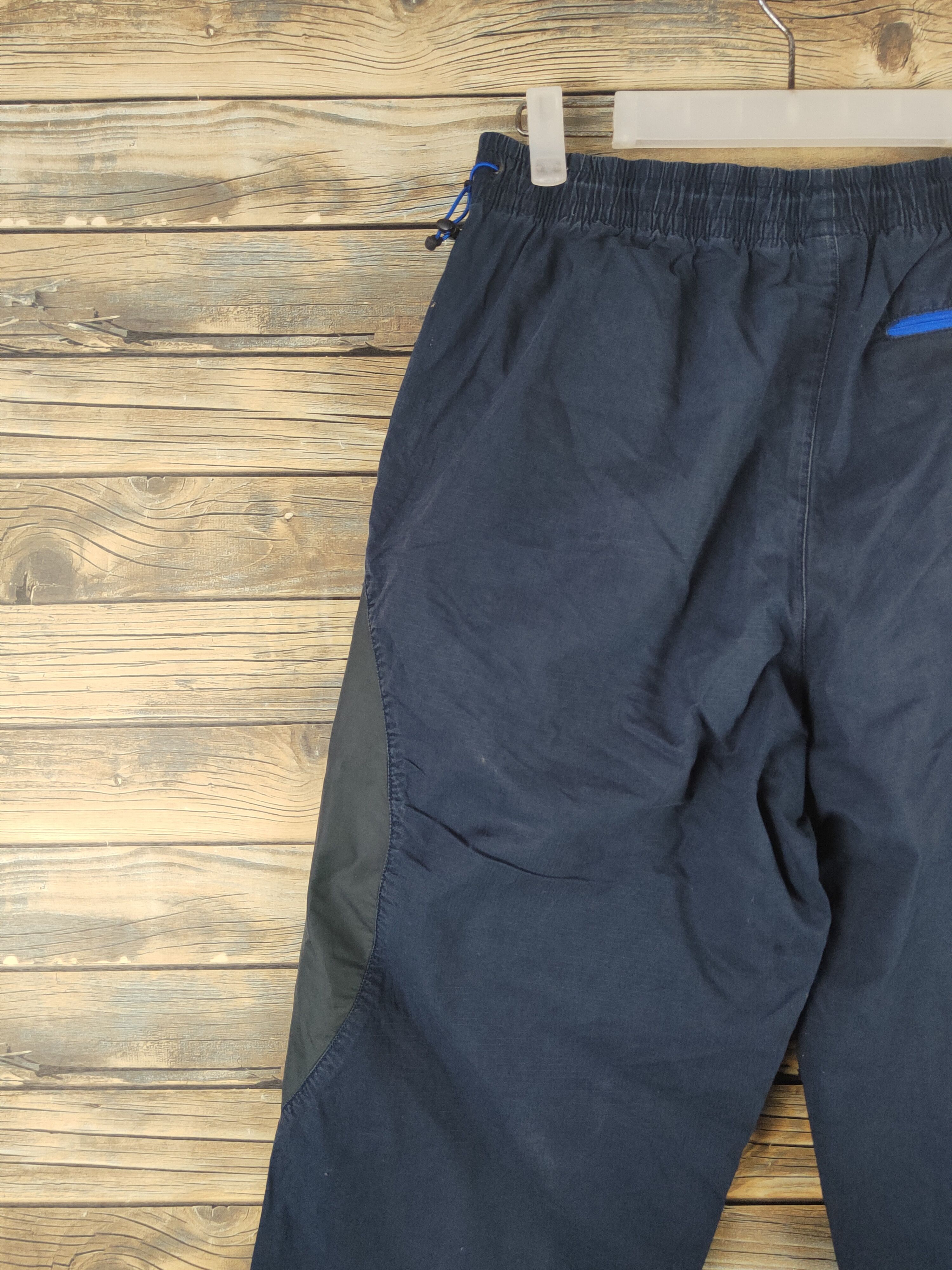 Nike DL Nike Navy Multipocket Joggers #46-094 Size US 28 / EU 44 - 9 Thumbnail