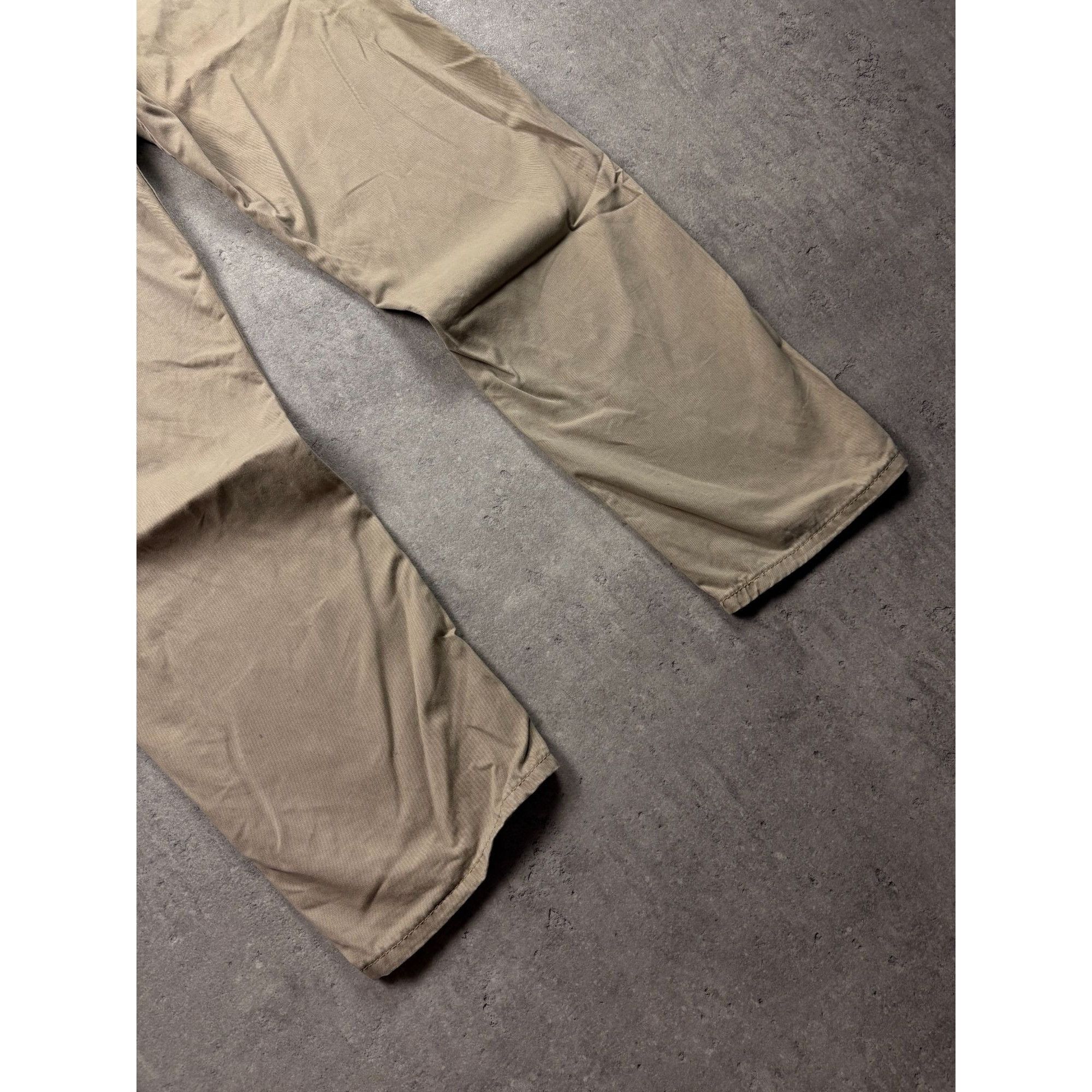 Levi's Levi's 505 Men's Khaki Chino Pants Jeans W36 L30 Beige Strai Size US 36 / EU 52 - 6 Thumbnail