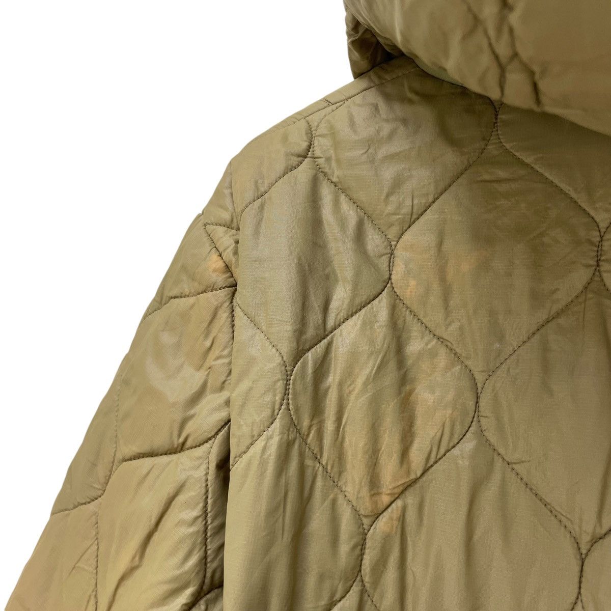 45rpm × Angel Blue × Japanese Brand Japanese Brand Drug Store Padded Puffer Jacket Size US M / EU 48-50 / 2 - 4 Thumbnail