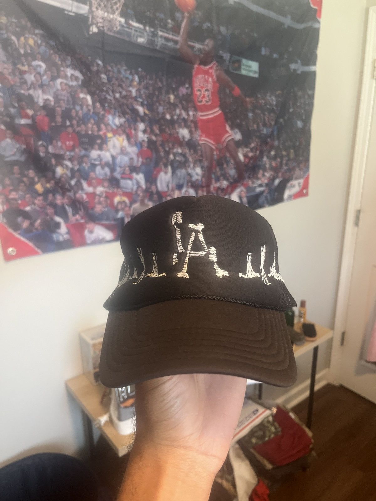 Other LA Dodgers Trucker Hat Size ONE SIZE - 1 Thumbnail