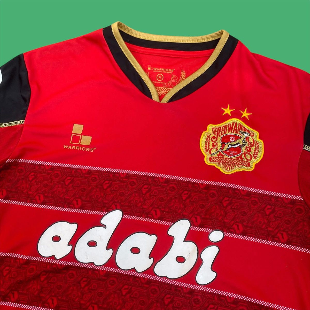 Japanese Brand RARE ‼️ Jersi Kelantan Size US M / EU 48-50 / 2 - 2 Thumbnail