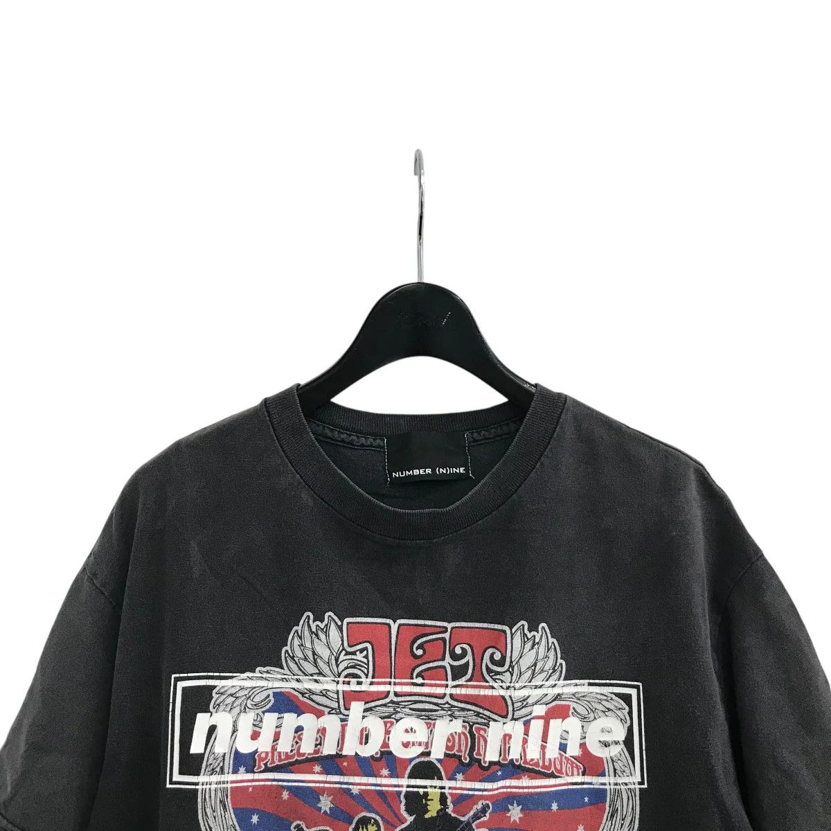 Number (N)ine Vintage Logo Band Tee Size US S / EU 44-46 / 1 - 3 Thumbnail
