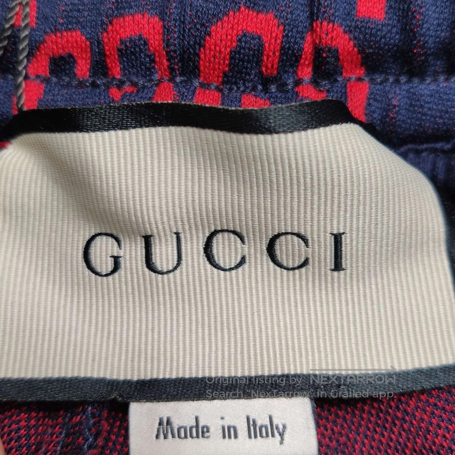 Gucci Gucci S Size GG Monogram Track Pants. Size US 44 / EU 60 - 5 Thumbnail