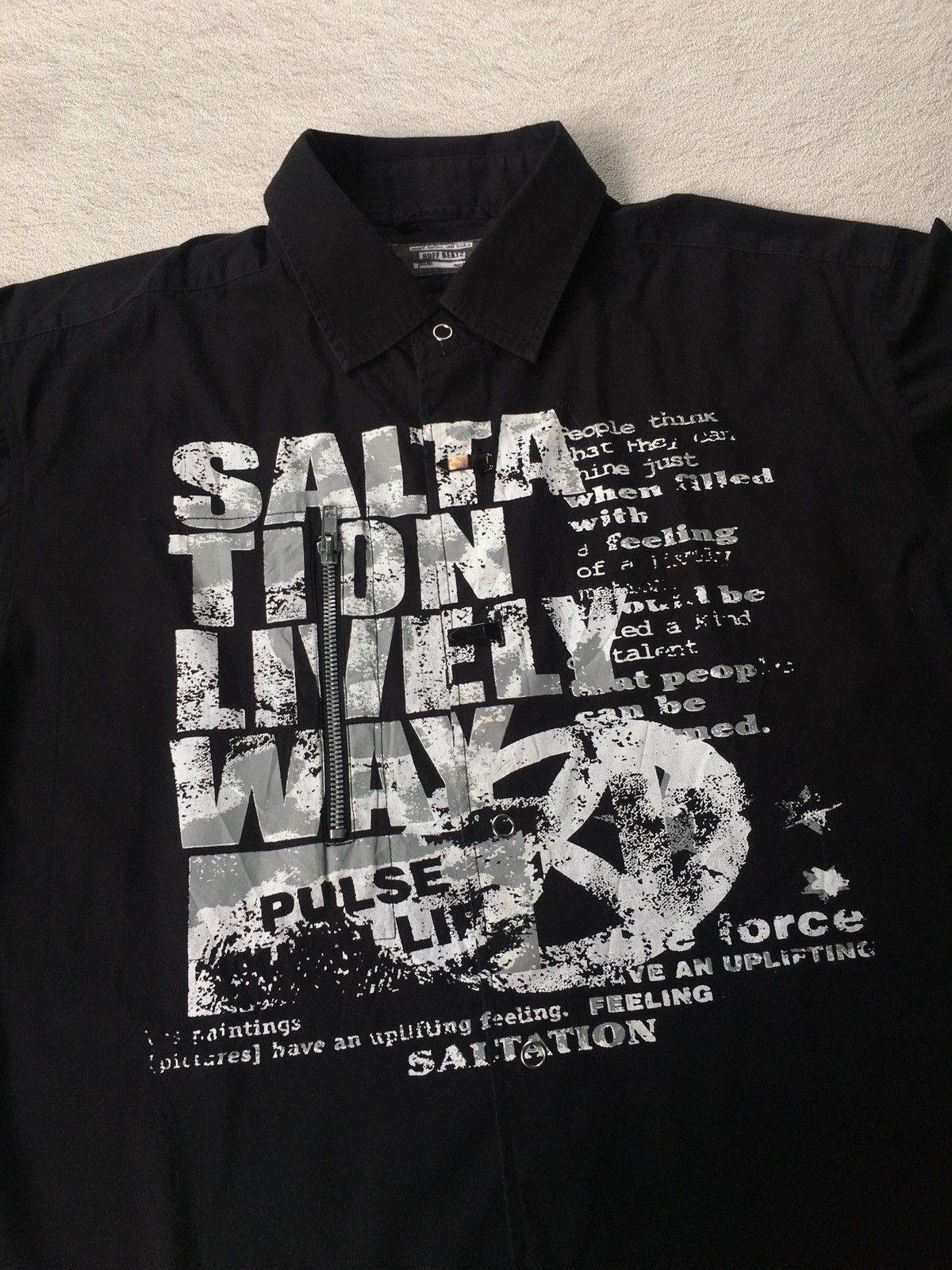 Seditionaries Ruff Beatz Punk men Seditionaries Button Shirt Size US L / EU 52-54 / 3 - 2 Thumbnail