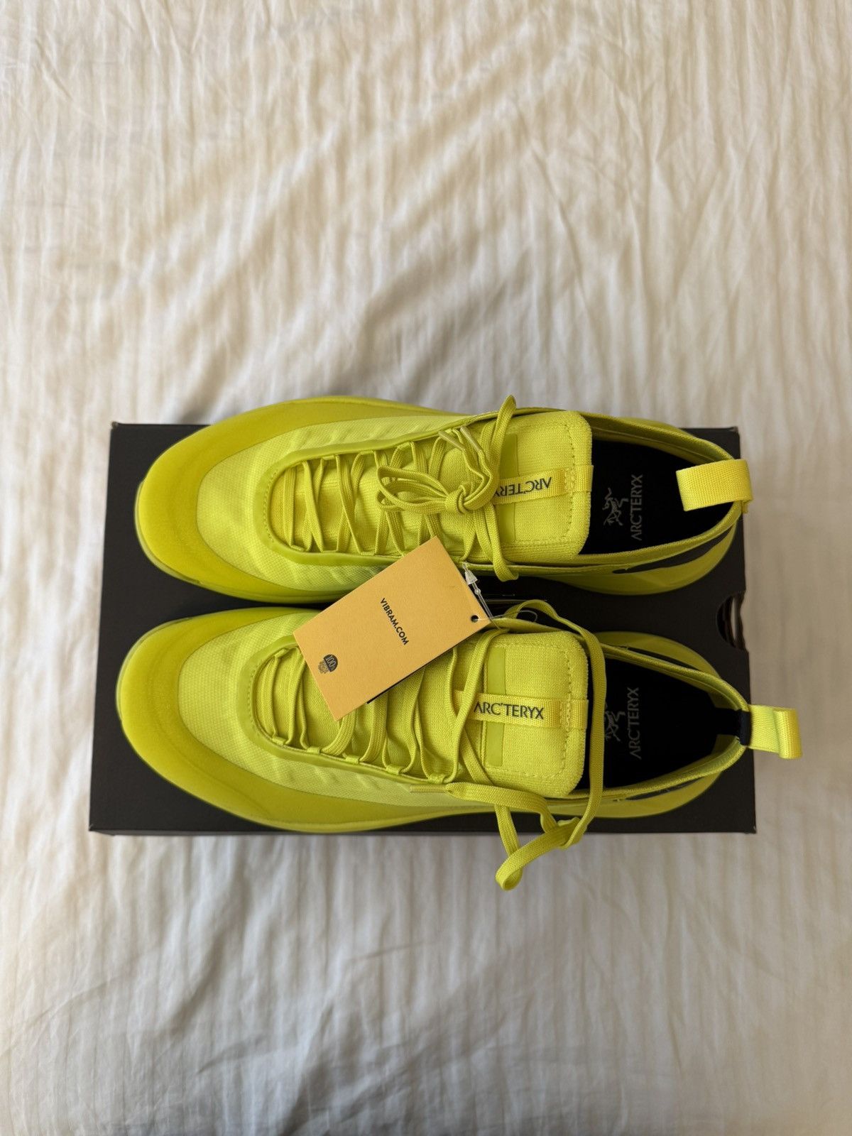 Arcteryx x Goretex Arc'teryx Gore-Tex Vertex Alpine Gtx Trail Running Shoes in Yellow (Size 9.5)