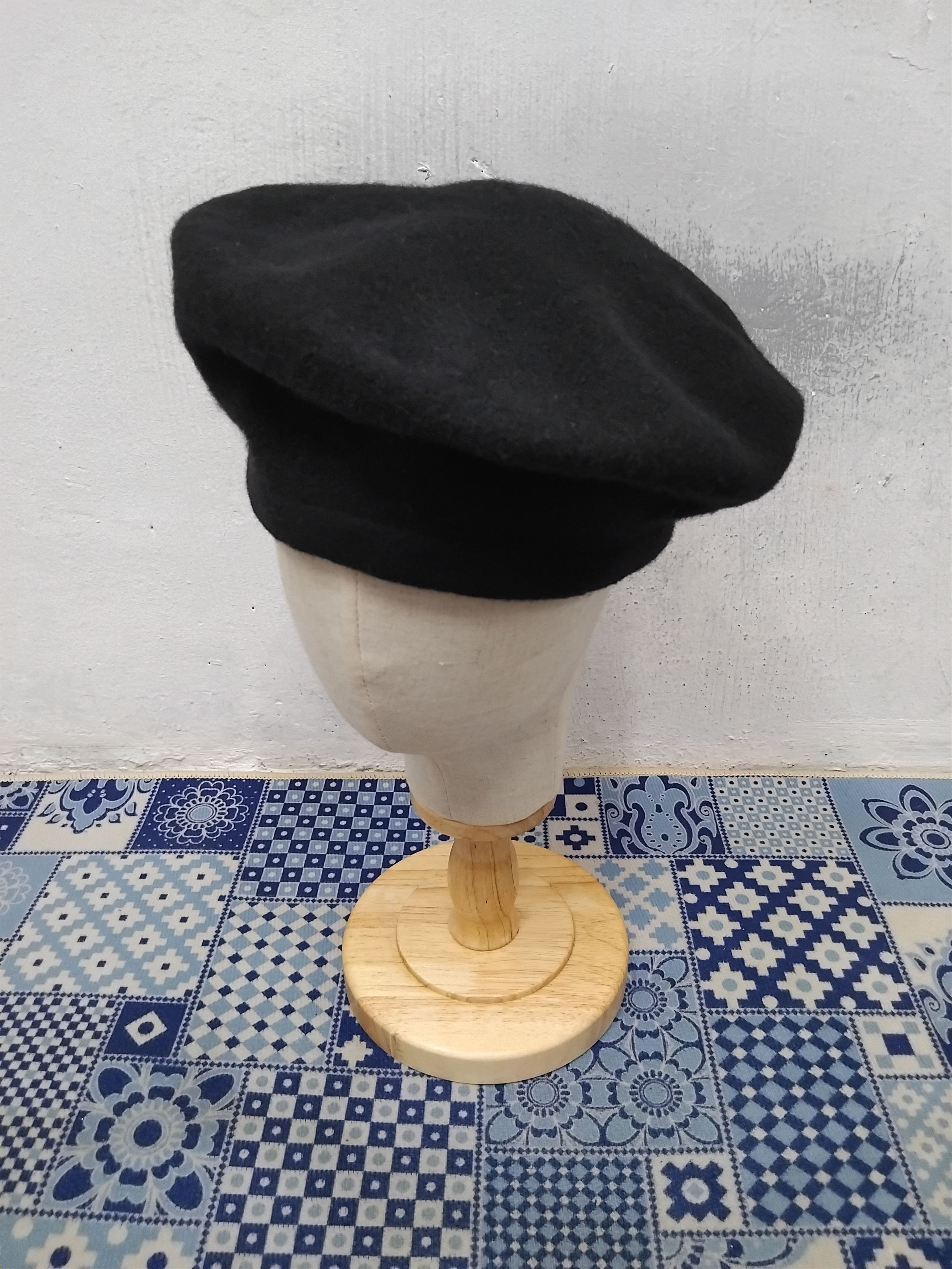 Japanese Brand 💥Another design black colour Japanese style hat Size ONE SIZE - 4 Thumbnail
